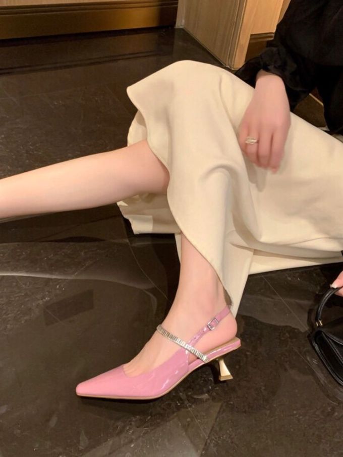 A型 沙灰色 苹果花色 都市 