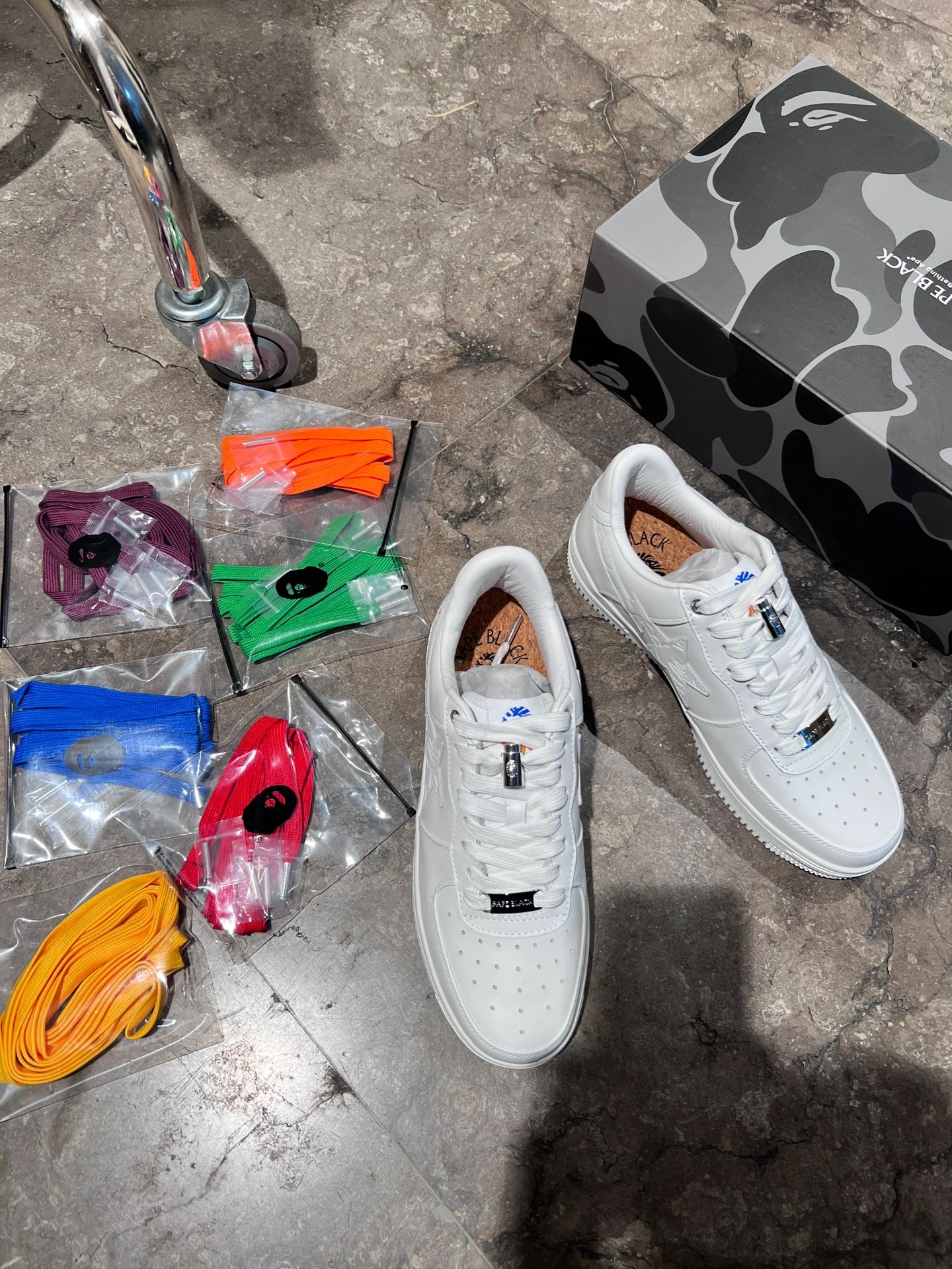 低帮 皮革  - VALI鞋履AI设计主图