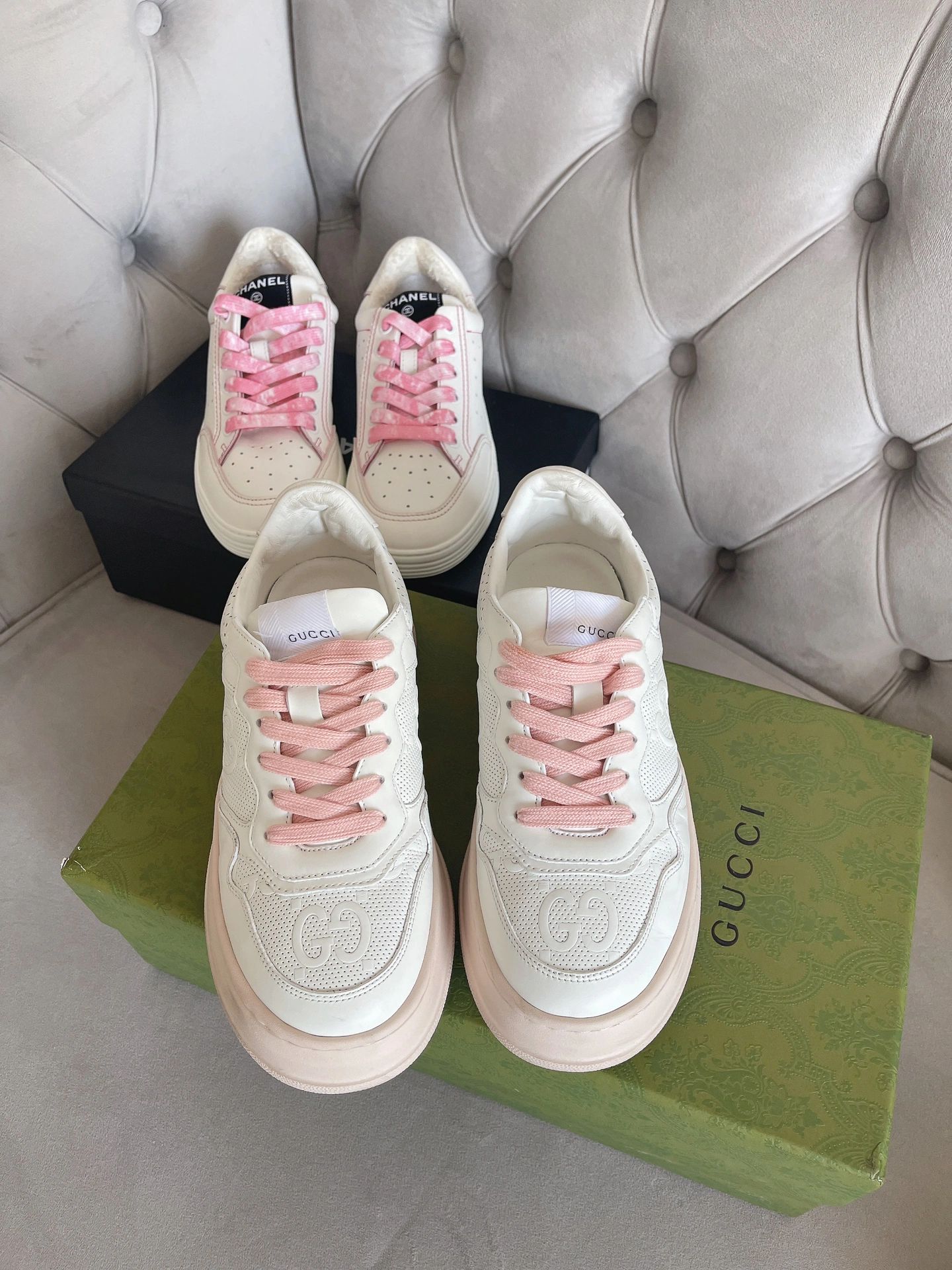 系带  - VALI鞋履AI设计主图