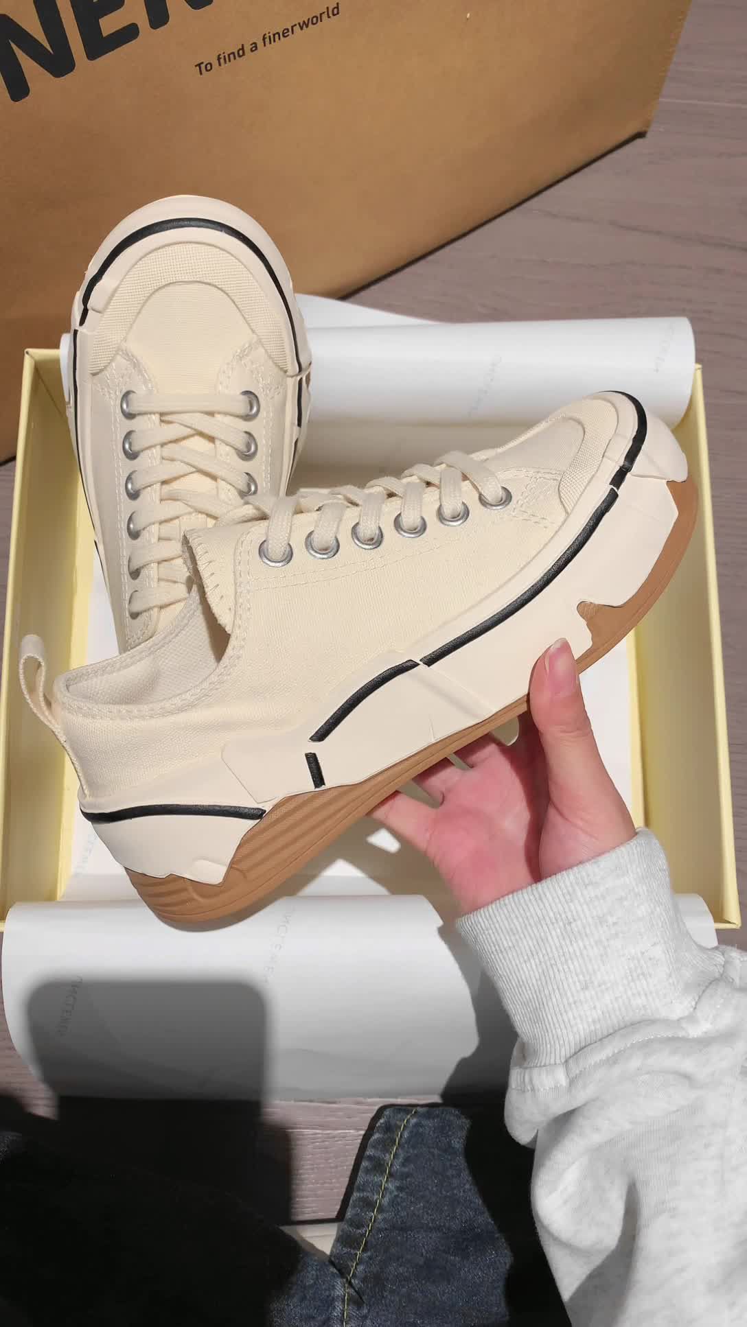 低帮 系带 皮革  - VALI鞋履AI设计主图