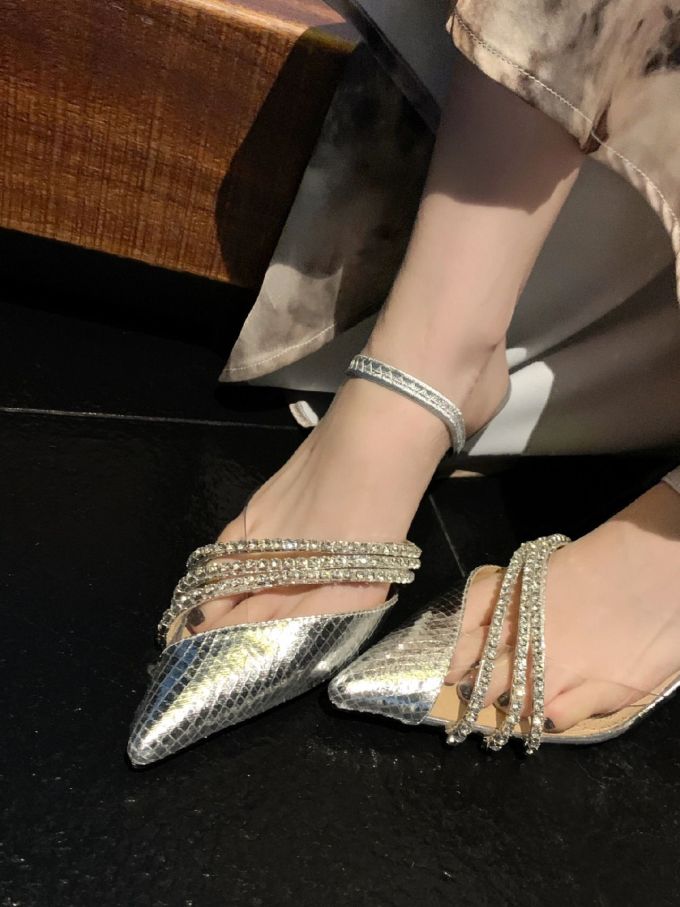 尖头 低帮 浅口鞋 