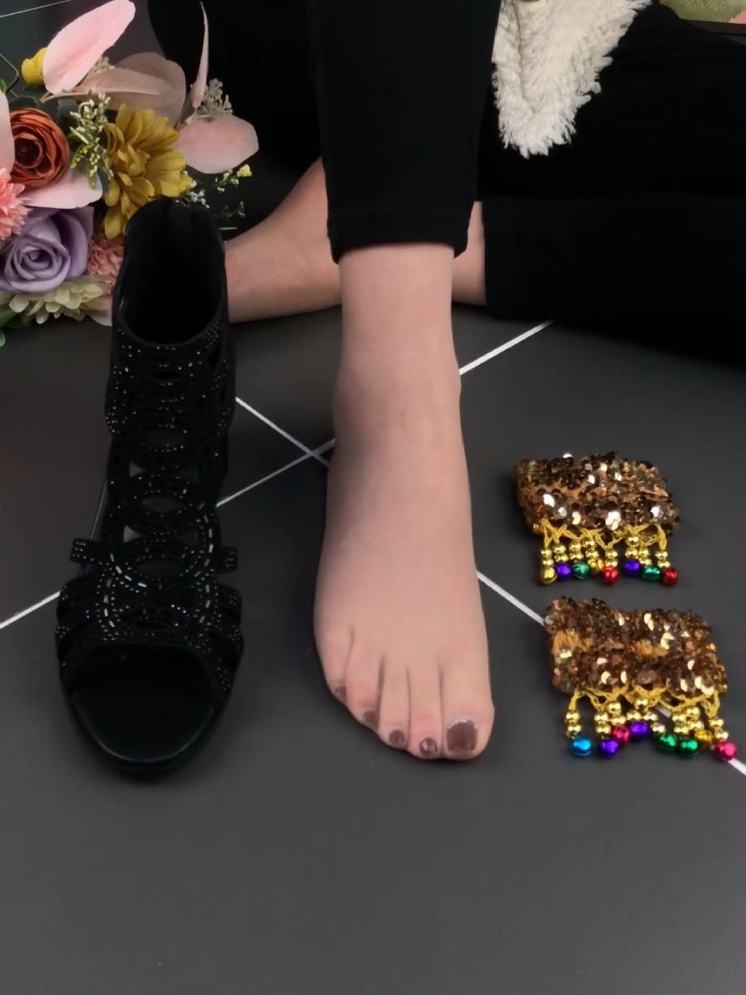 圆头 系带  - VALI鞋履AI设计主图