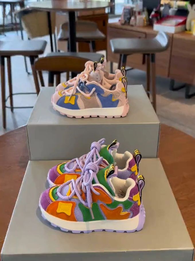 中帮 系带 魔术贴 