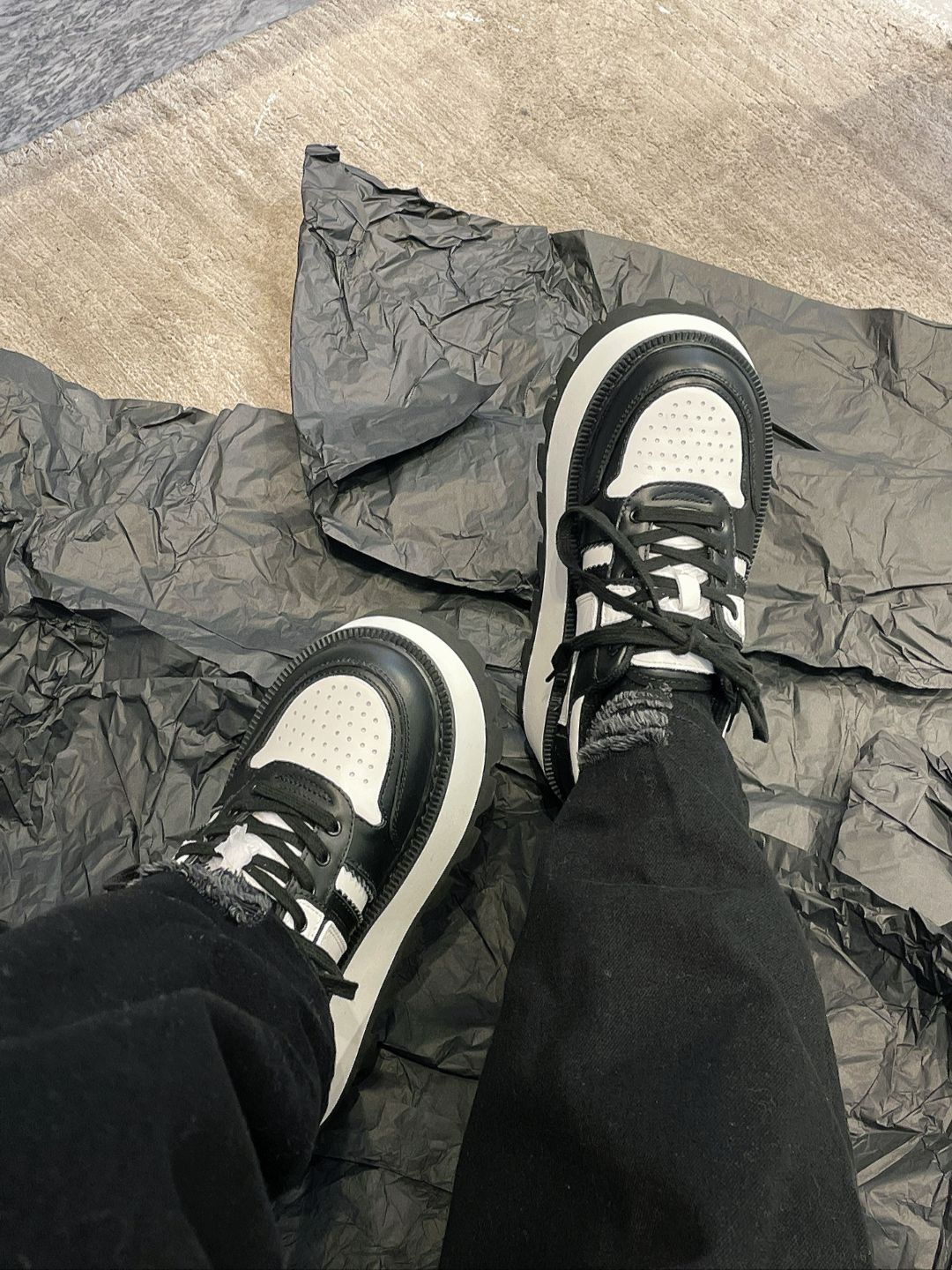 系带 皮革  - VALI鞋履AI设计主图