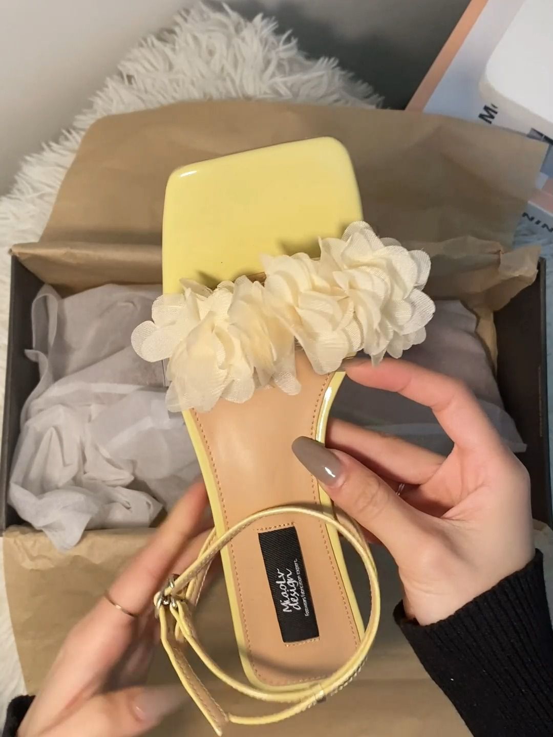 无帮 袢扣 皮革  - VALI鞋履AI设计主图