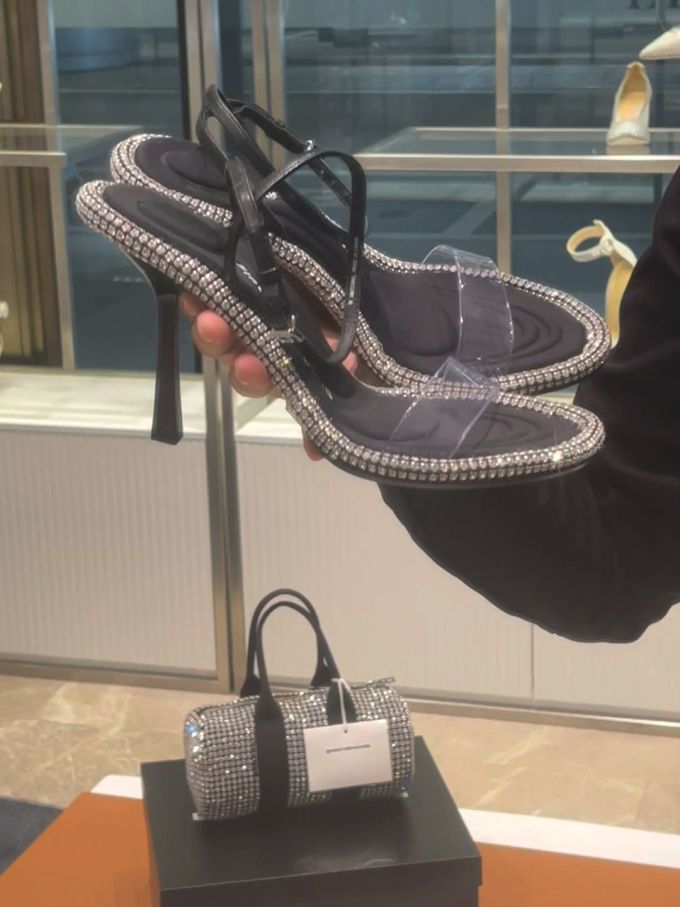 高跟 细跟 无帮 