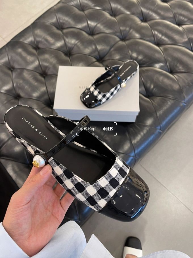 方头 袢扣 中口鞋 皮革 