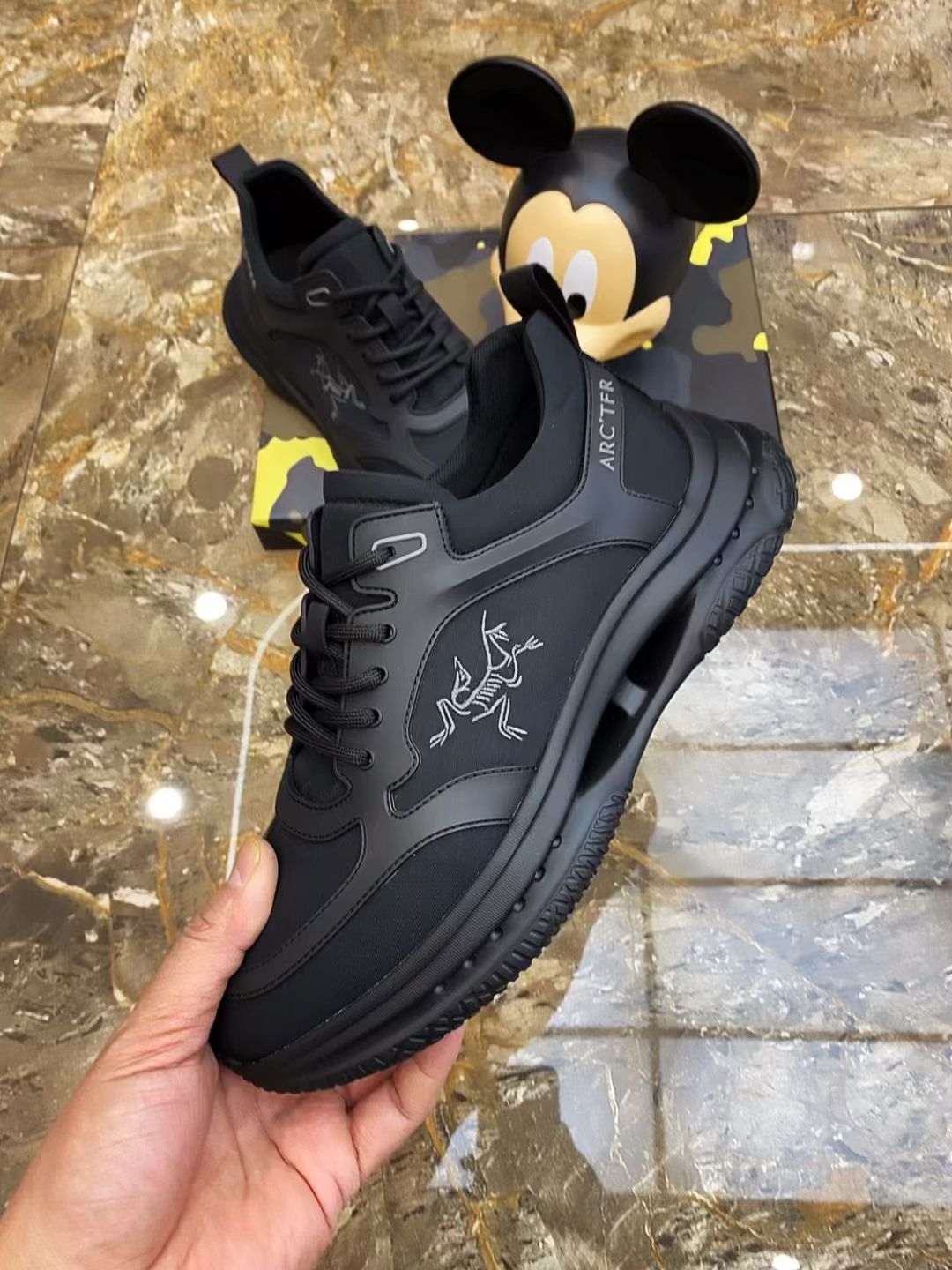 中帮 弹力绳  - VALI鞋履AI设计主图