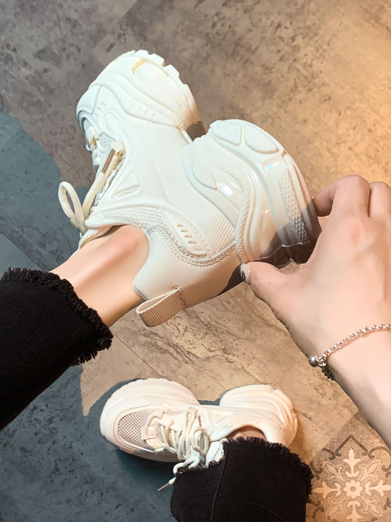 低帮  - VALI鞋履AI设计主图