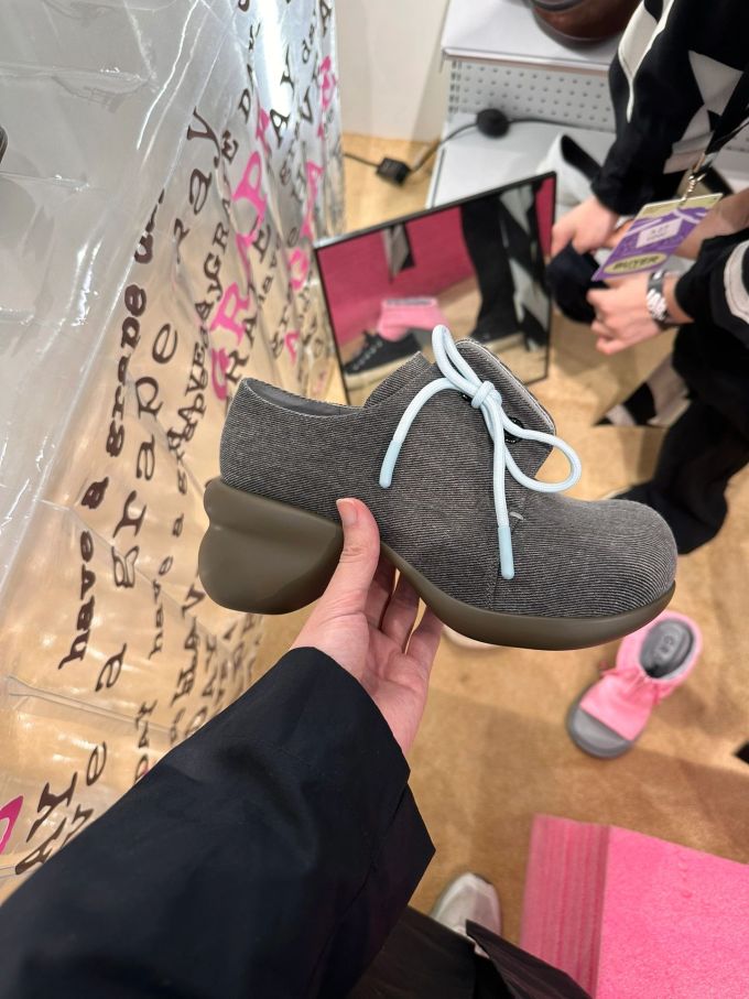 低帮 系带 网面 