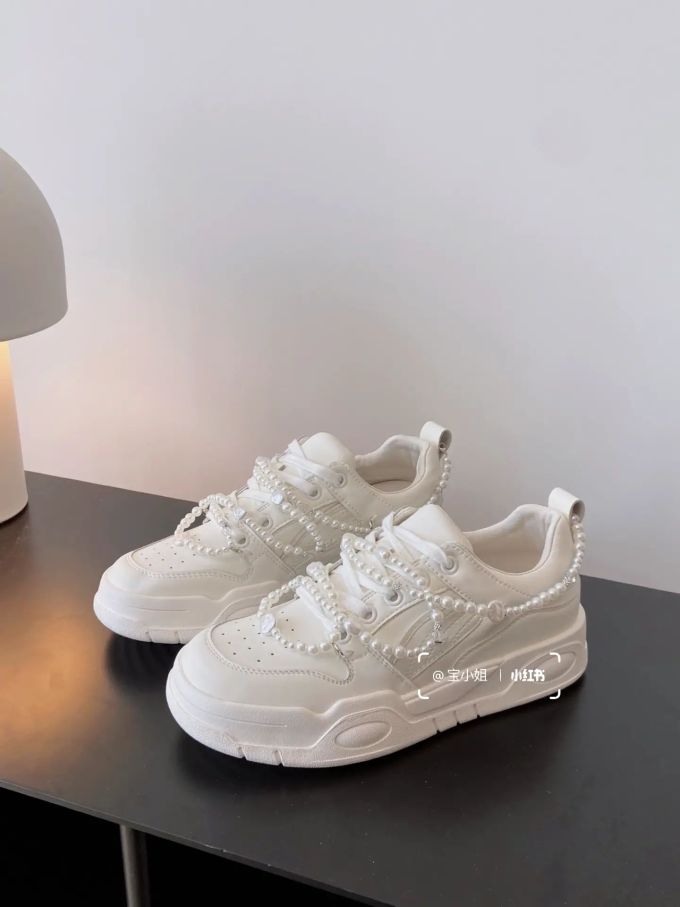 低帮 系带 皮革 