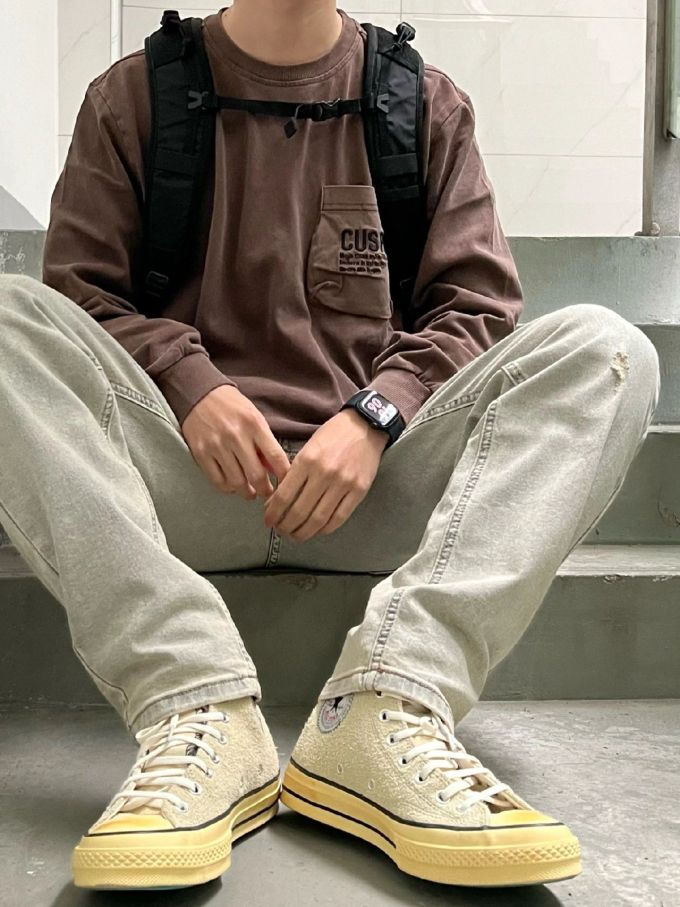 牛仔面料 洗水 银鼠尾草色 巧克力棕色 深银灰色 