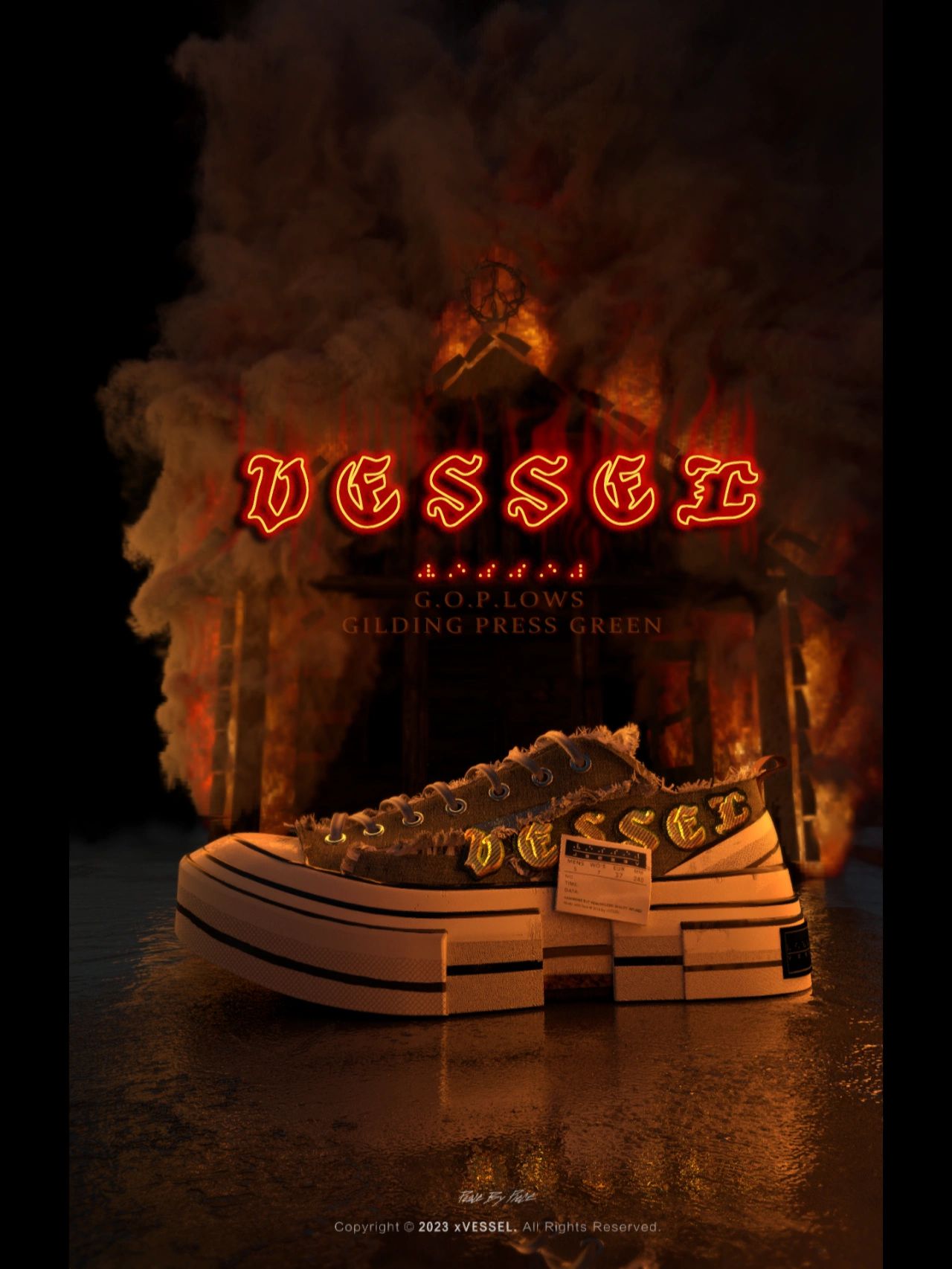 低帮 系带  - VALI鞋履AI设计主图