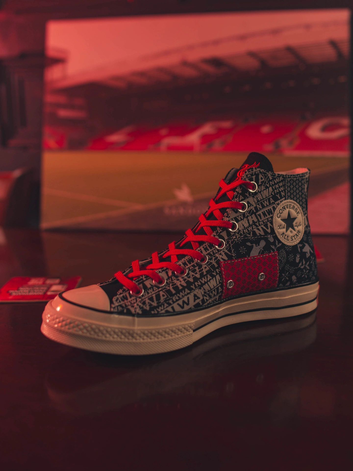 高帮 系带  - VALI鞋履AI设计主图