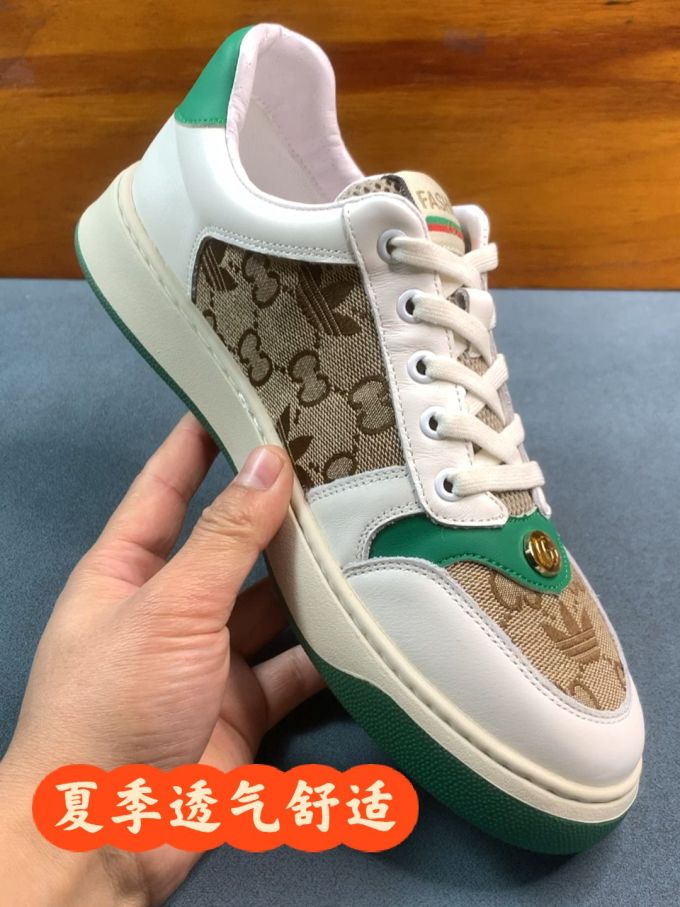 低帮 松紧带 系带 皮革 