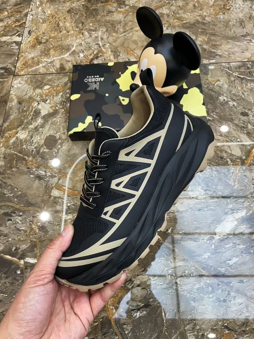 低帮 网面  - VALI鞋履AI设计主图