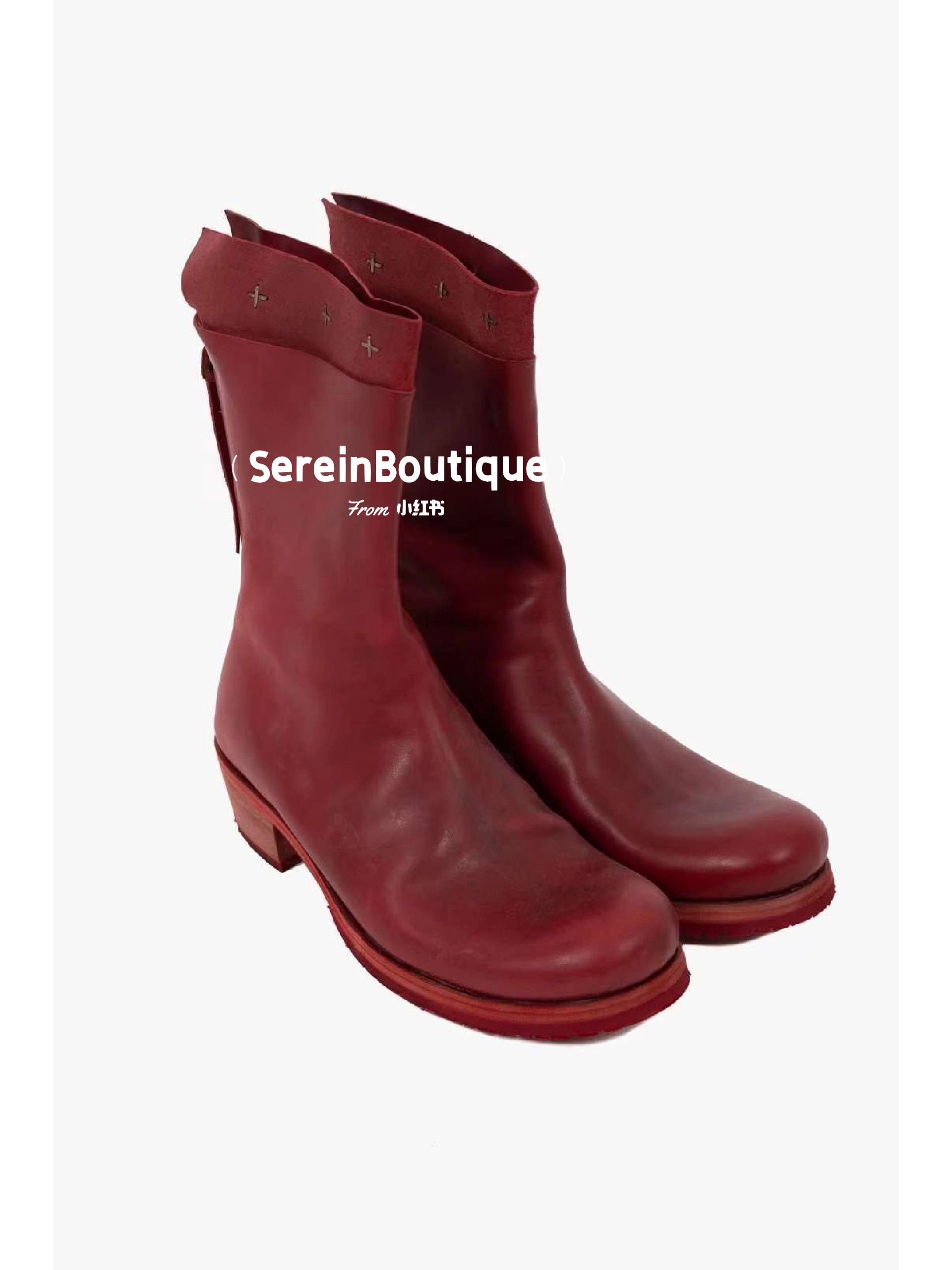 圆头 皮革  - VALI鞋履AI设计主图