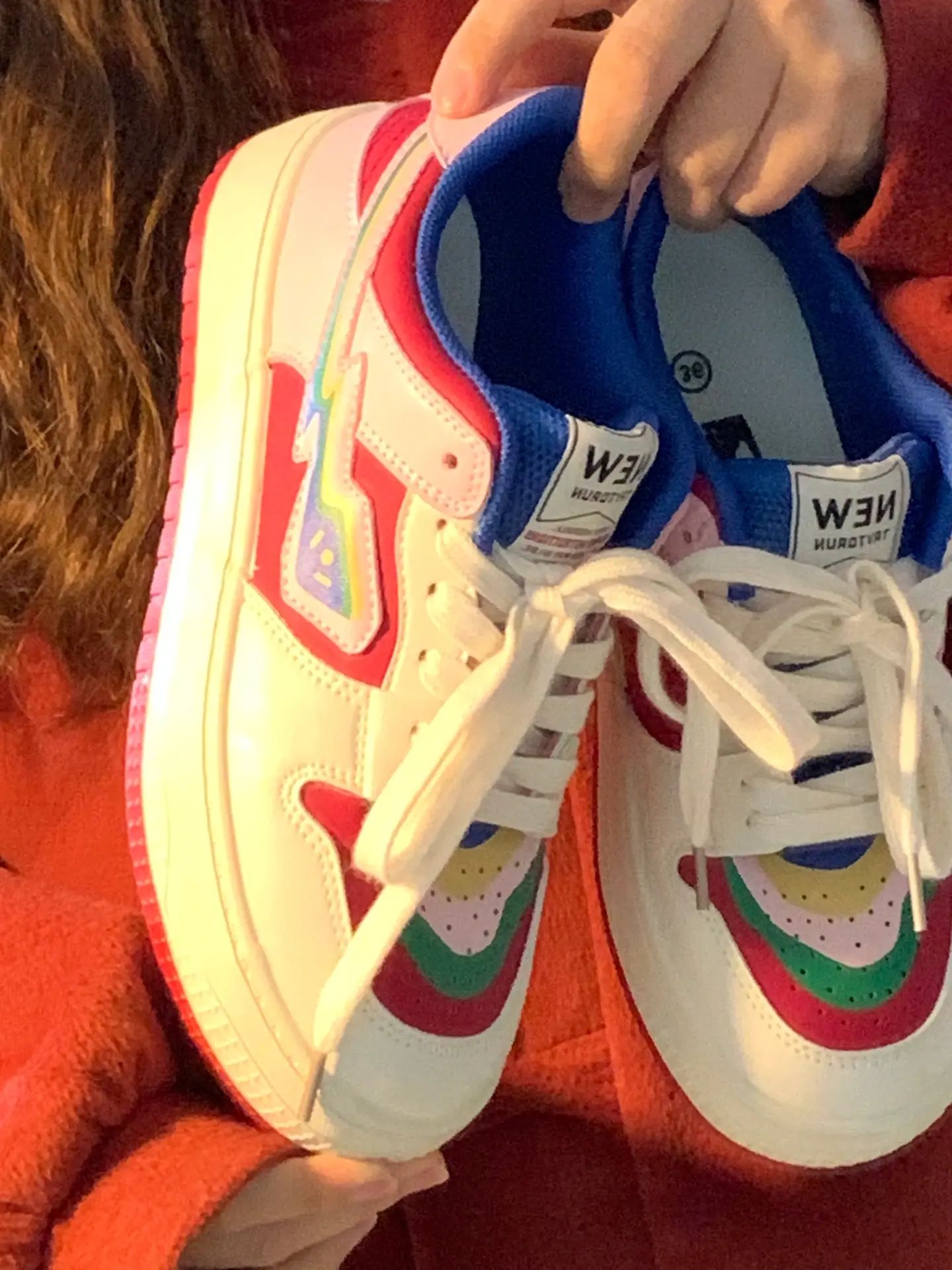 低帮 系带 魔术贴  - VALI鞋履AI设计主图