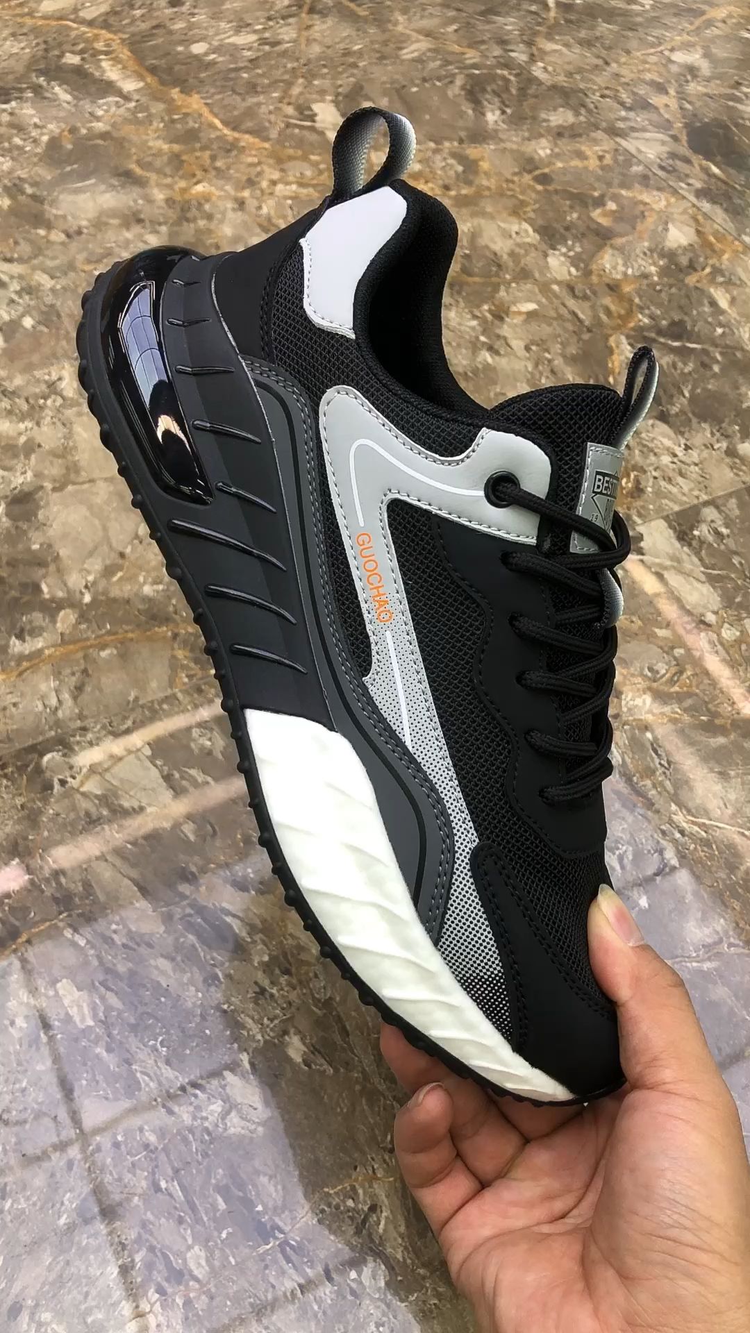 低帮 系带 网面  - VALI鞋履AI设计主图