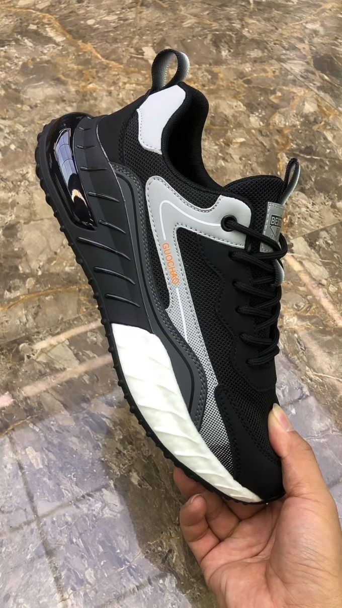 低帮 系带 网面 