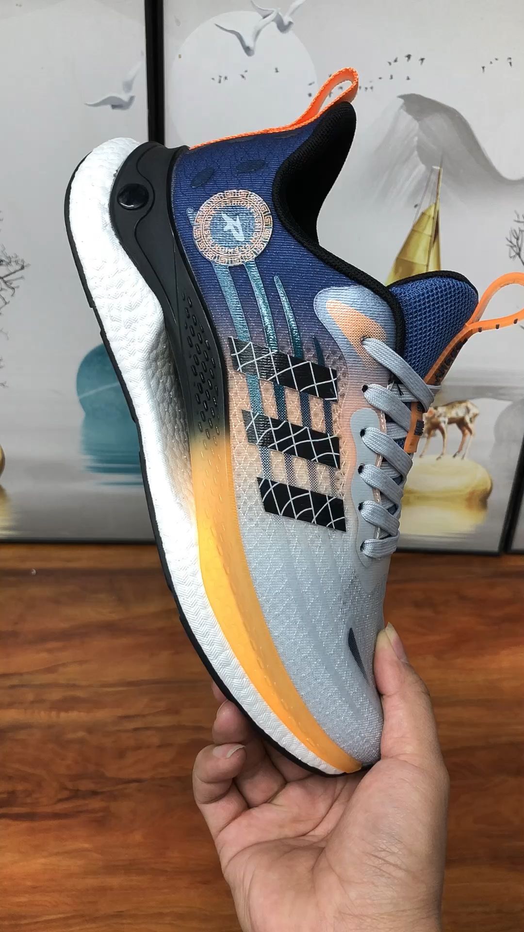 低帮 系带  - VALI鞋履AI设计主图