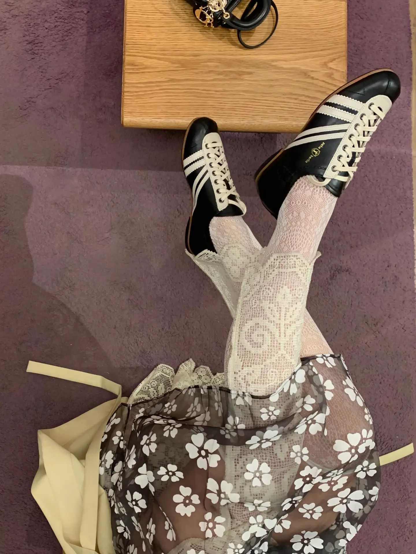 低帮 系带 皮革  - VALI鞋履AI设计主图