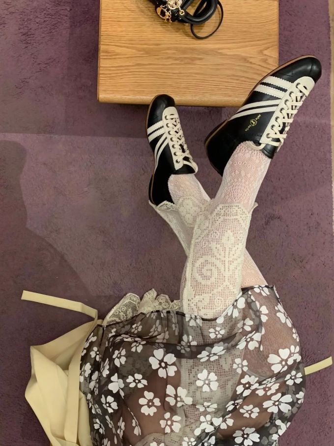 低帮 系带 皮革 