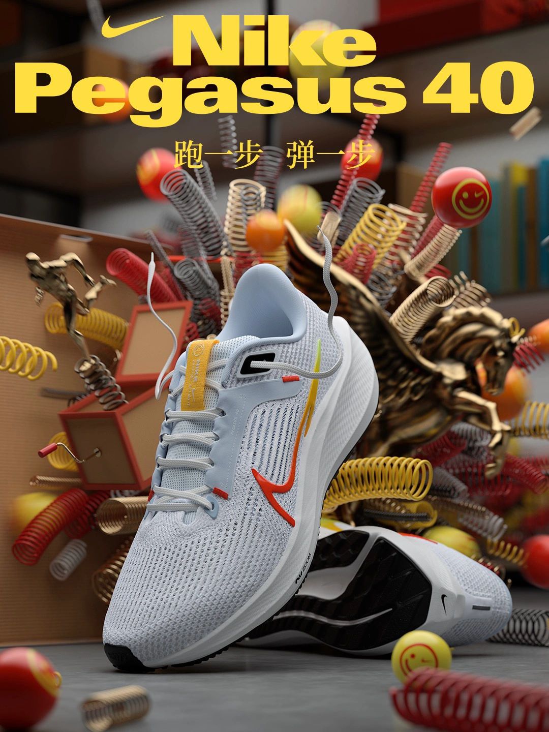 低帮 网面  - VALI鞋履AI设计主图