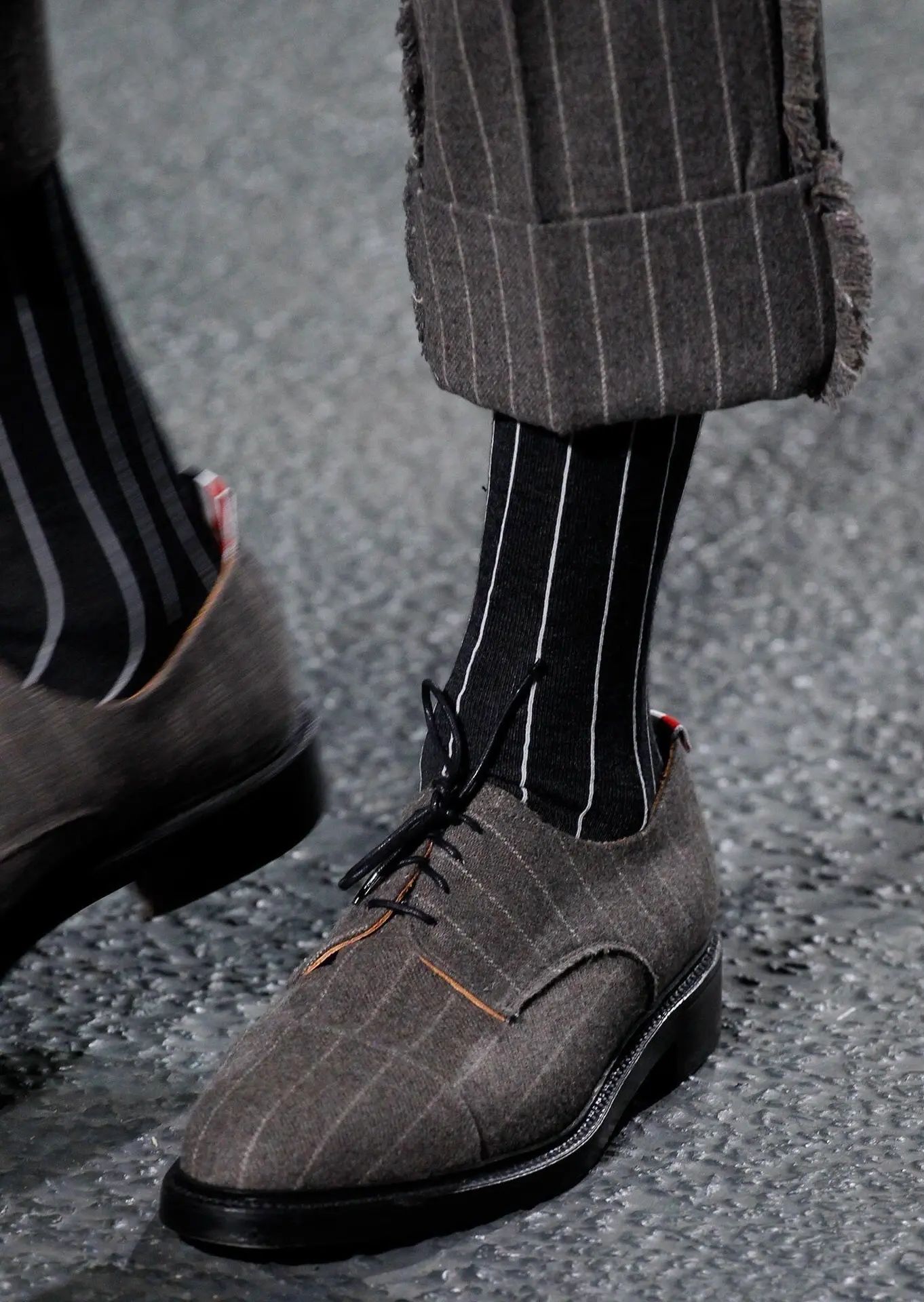 系带 皮革  - VALI鞋履AI设计主图