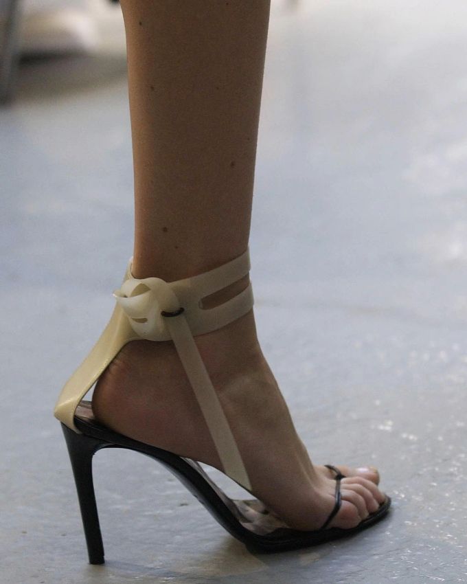 高跟 细跟 无帮 