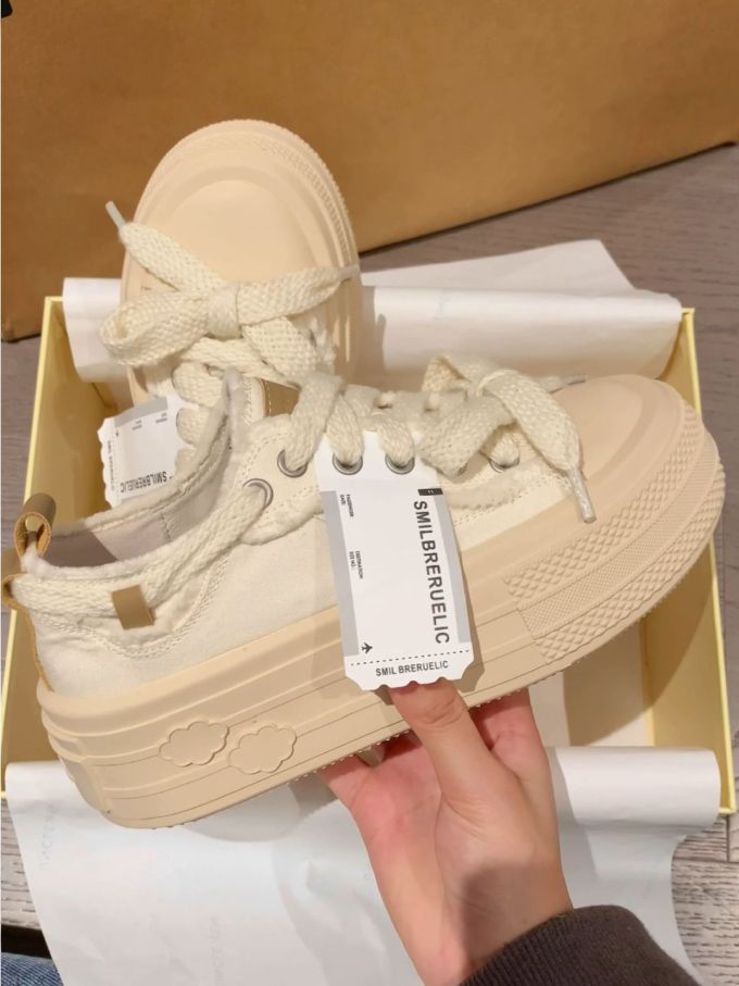 低帮 系带 魔术贴 