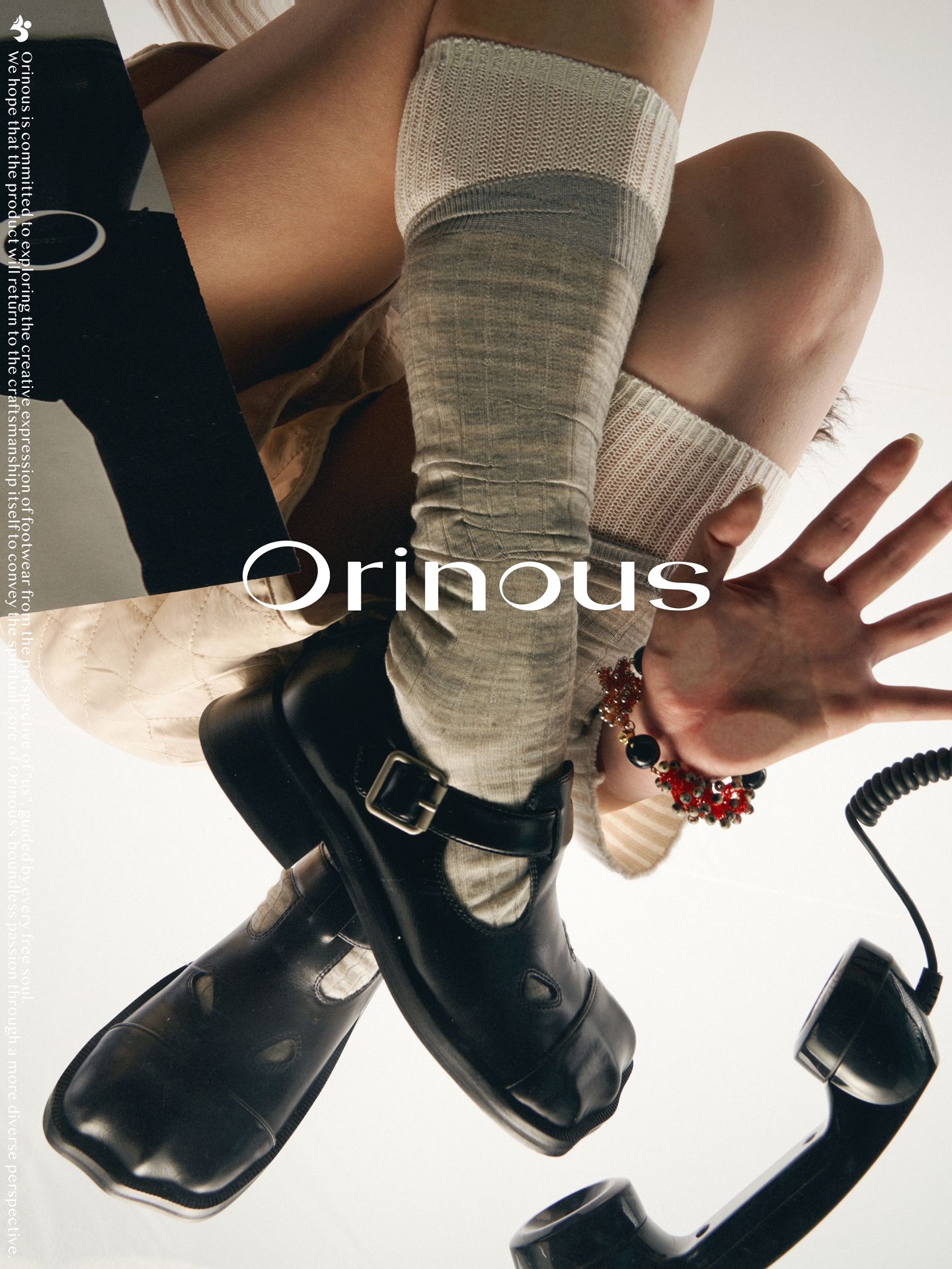 袢扣 中口鞋 皮革  - VALI鞋履AI设计主图