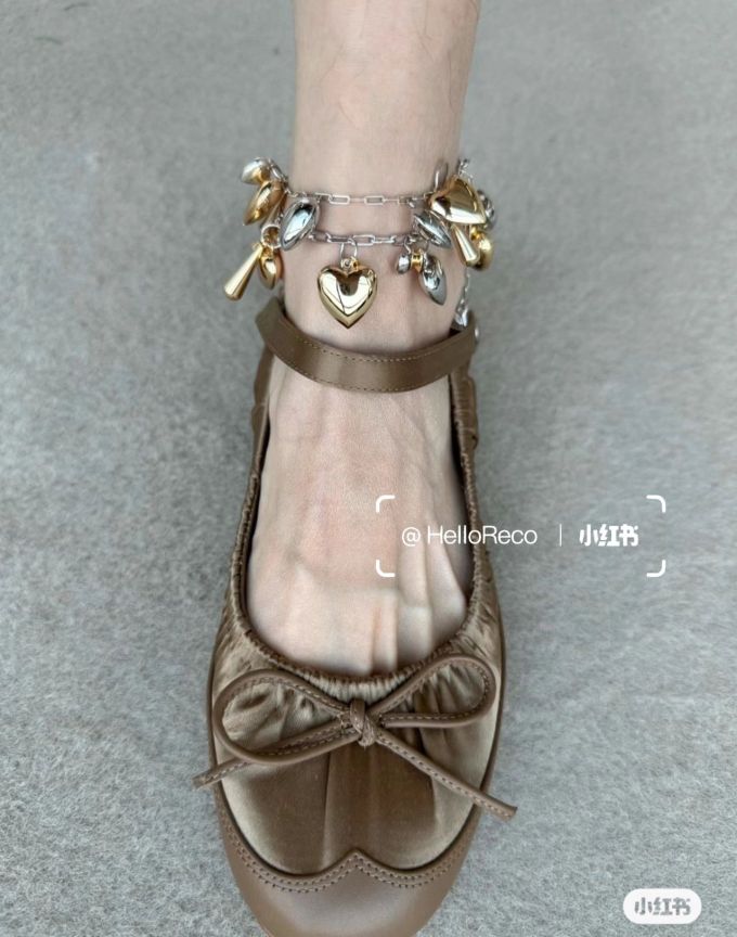 圆头 袢扣 中口鞋 皮革 