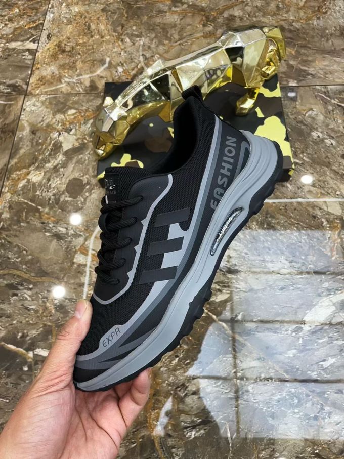 低帮 系带 网面 