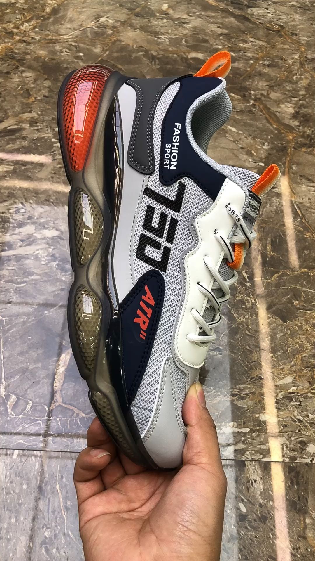 低帮 系带  - VALI鞋履AI设计主图