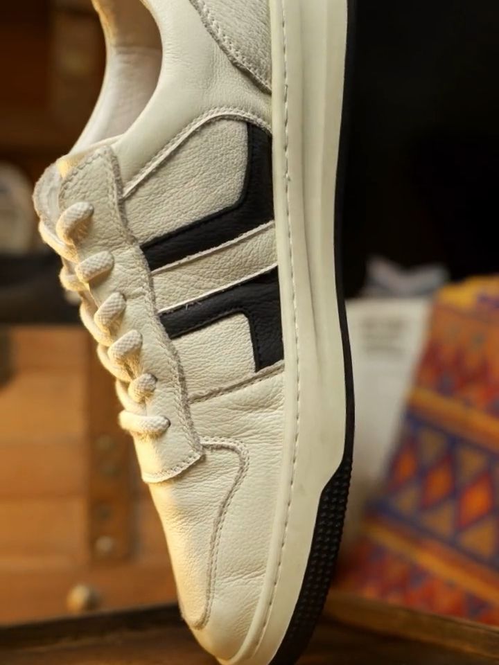 低帮 系带 皮革  - VALI鞋履AI设计主图