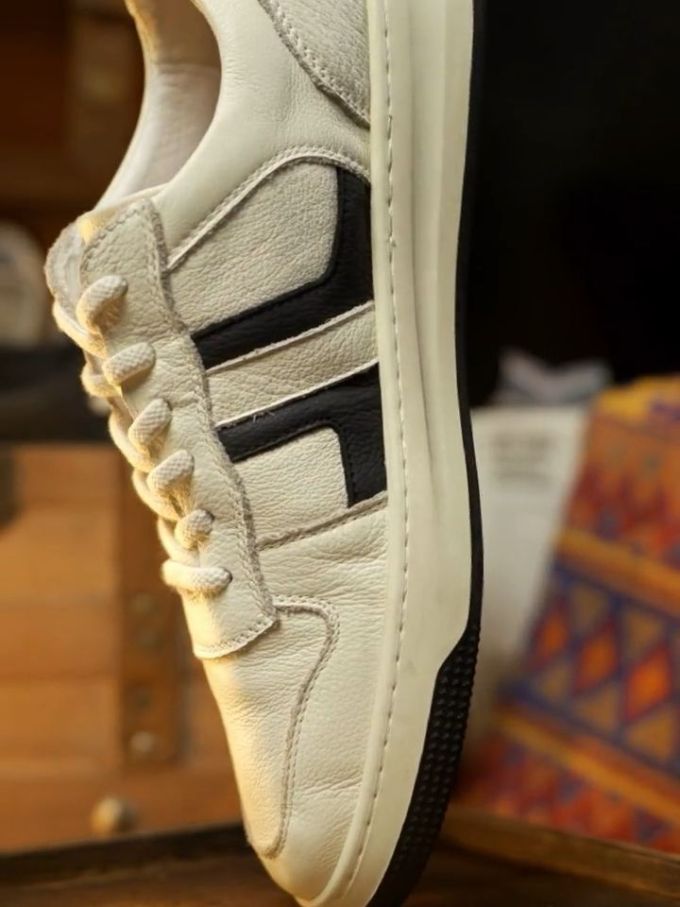 低帮 系带 皮革 