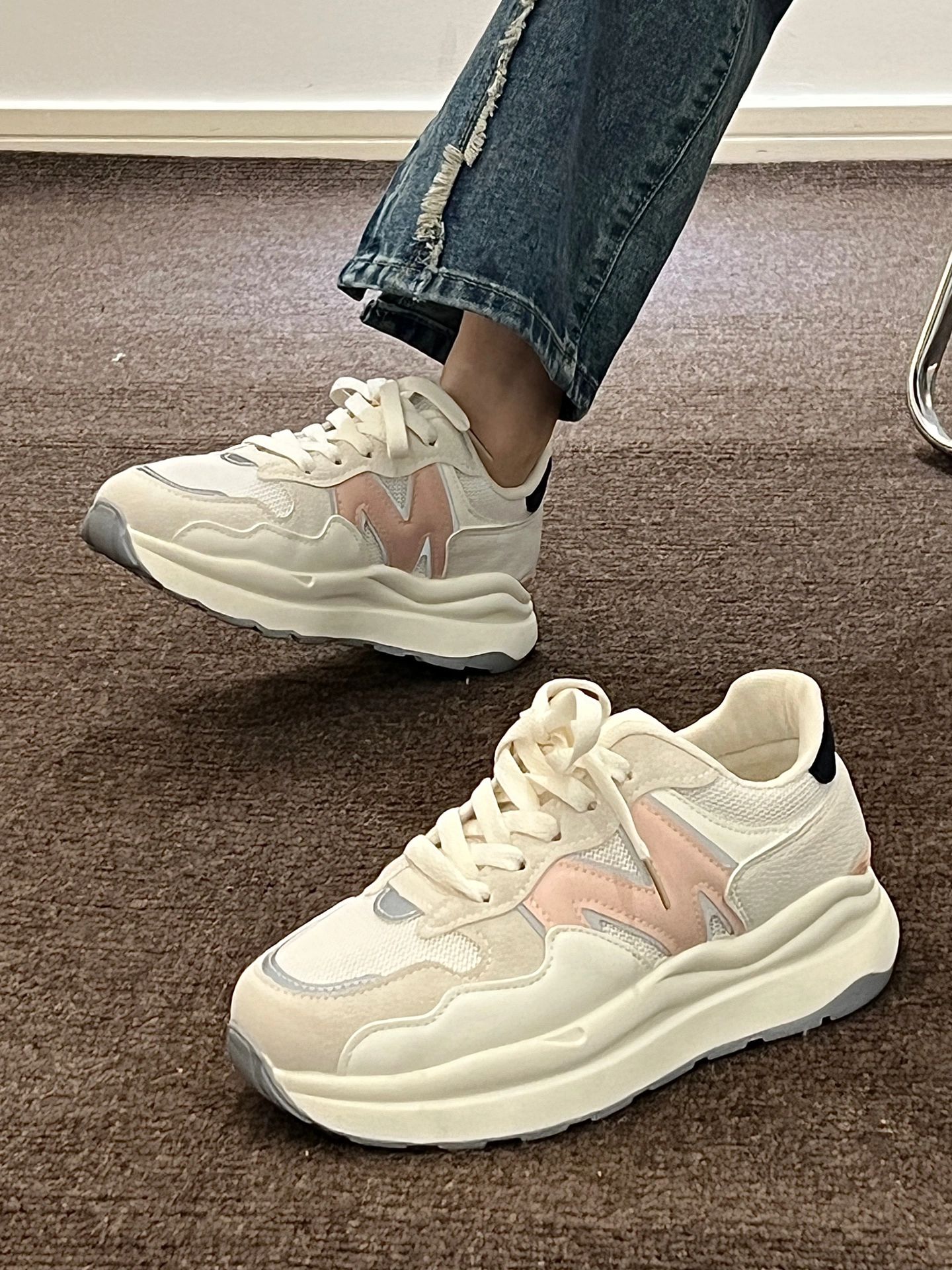 低帮 系带  - VALI鞋履AI设计主图