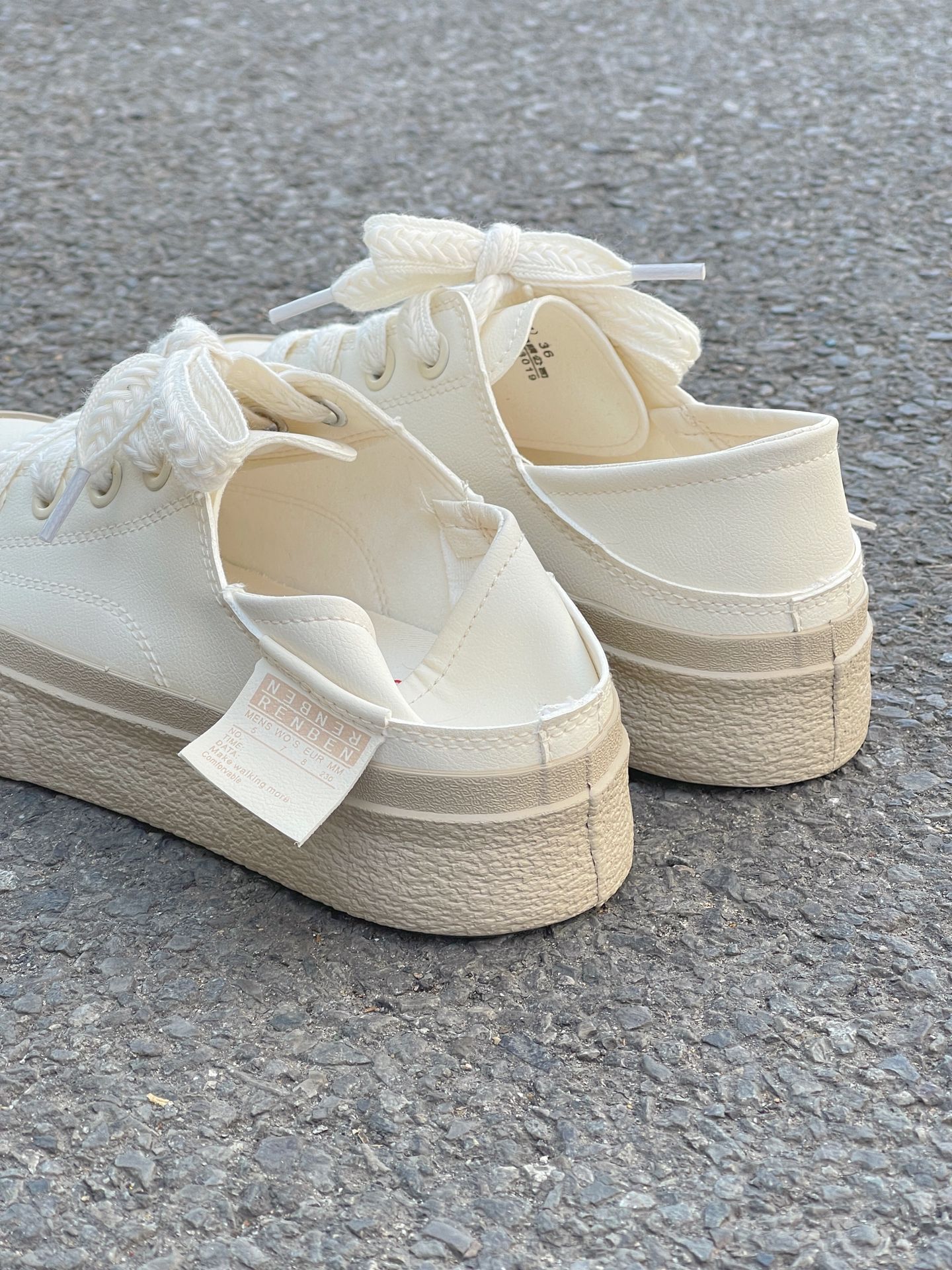 低帮 系带  - VALI鞋履AI设计主图