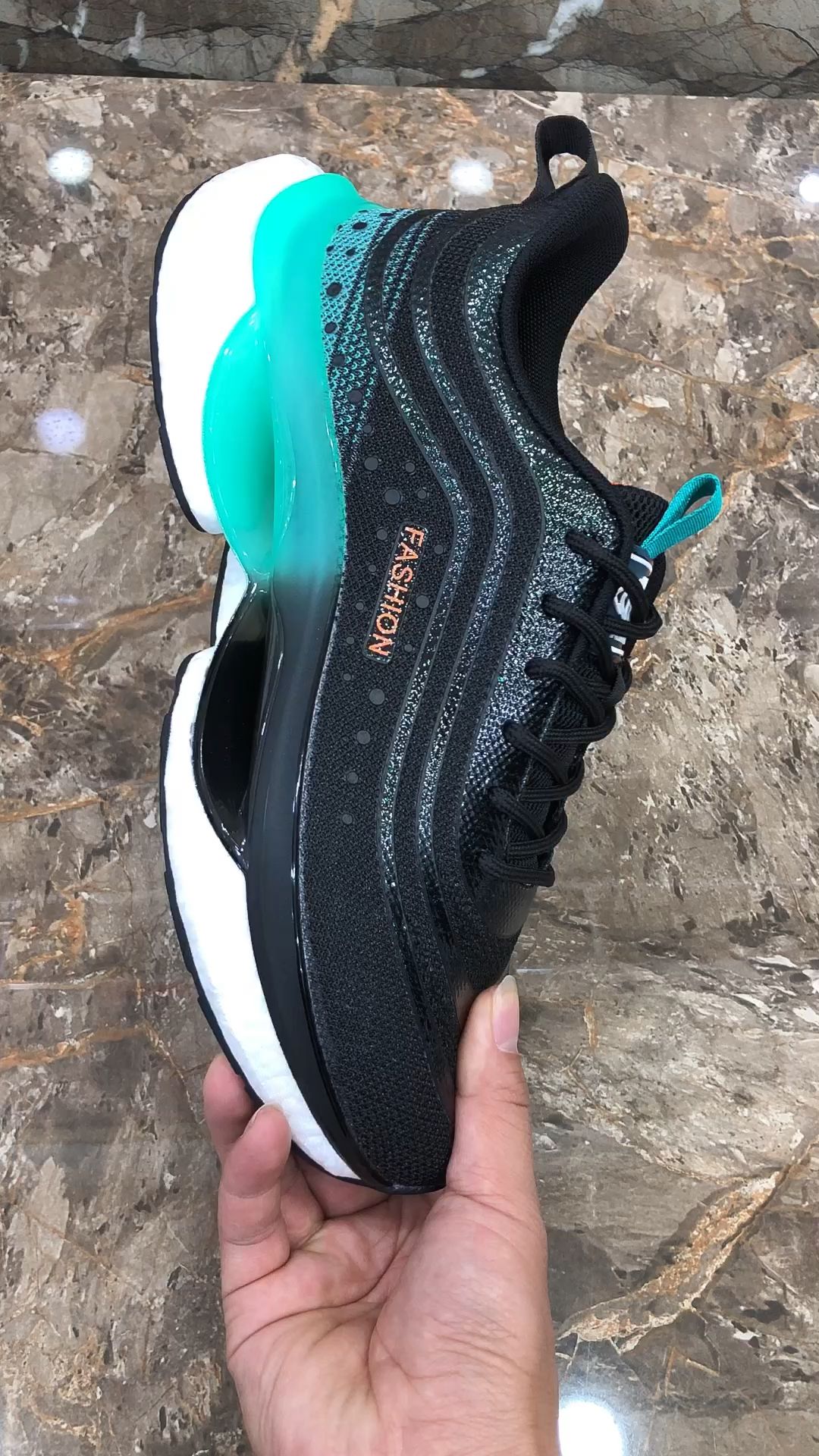 低帮 系带  - VALI鞋履AI设计主图