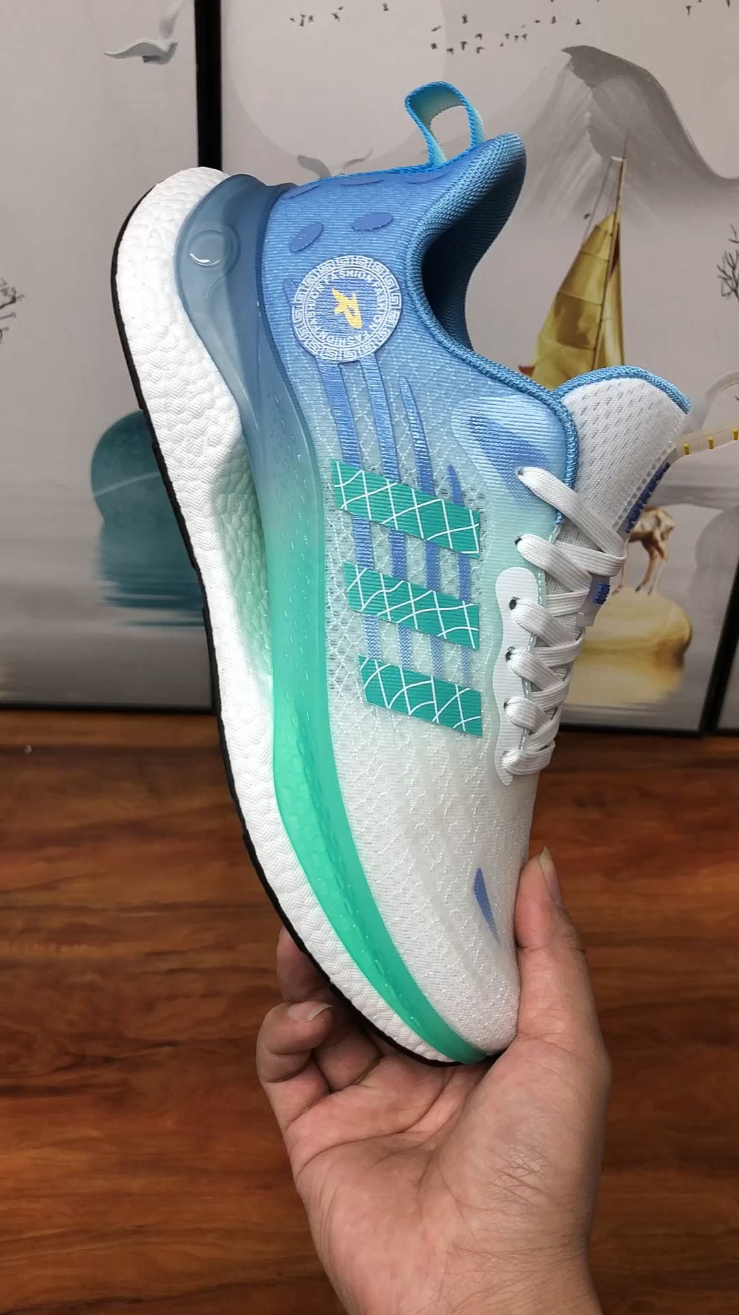 低帮 系带  - VALI鞋履AI设计主图