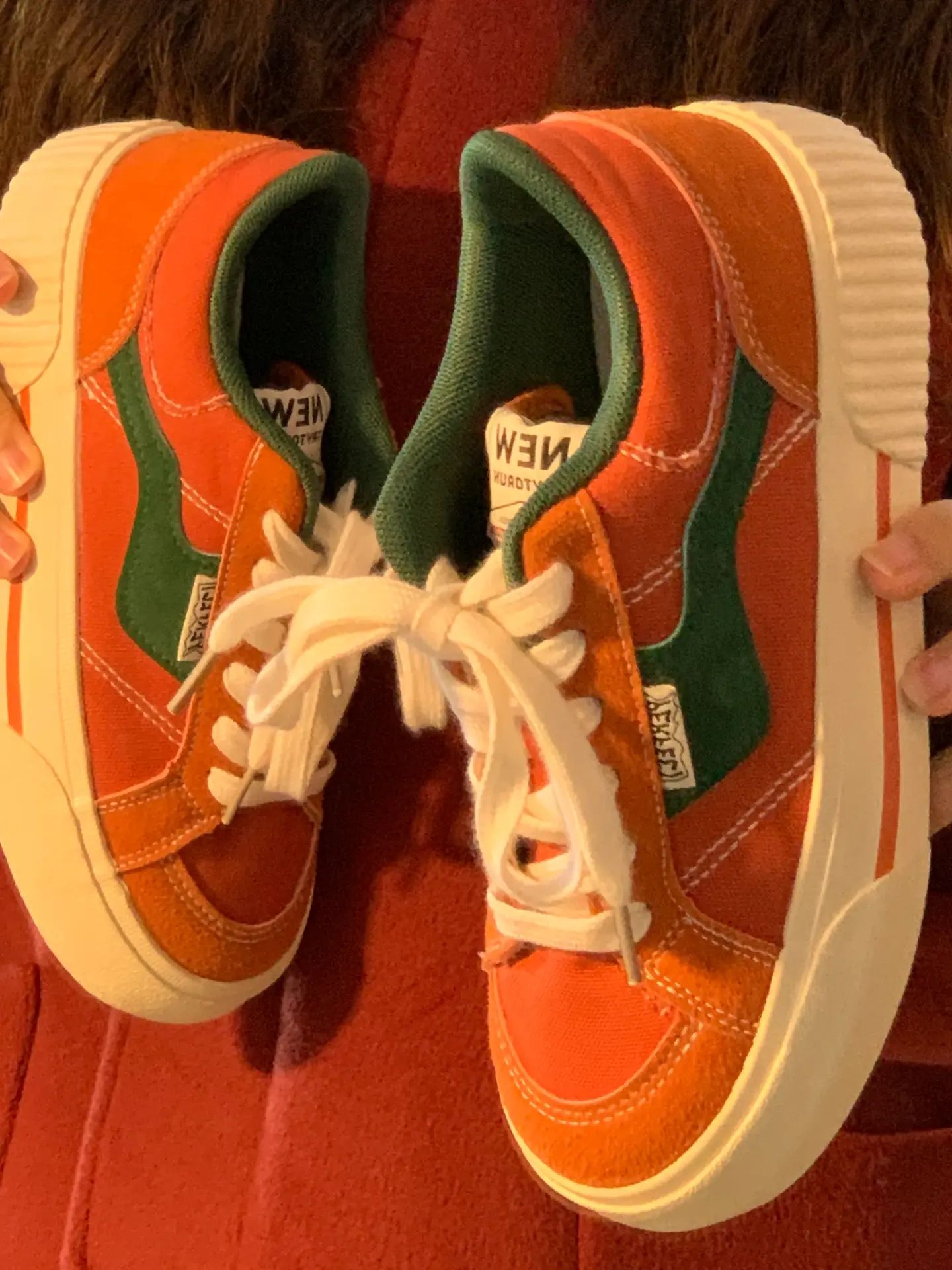 低帮 系带  - VALI鞋履AI设计主图