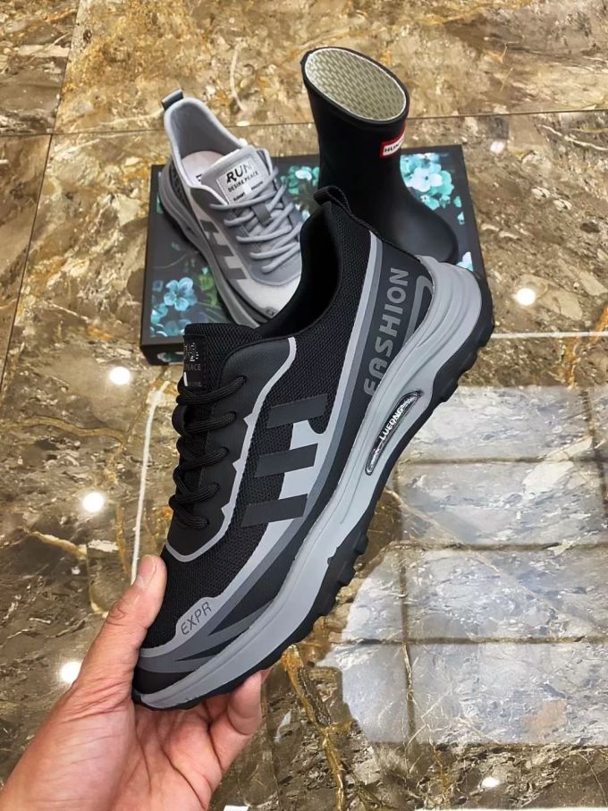 低帮 系带 网面 