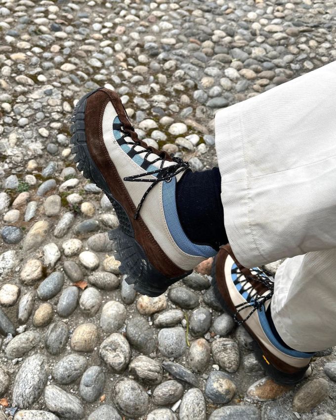 低帮 系带 皮革 