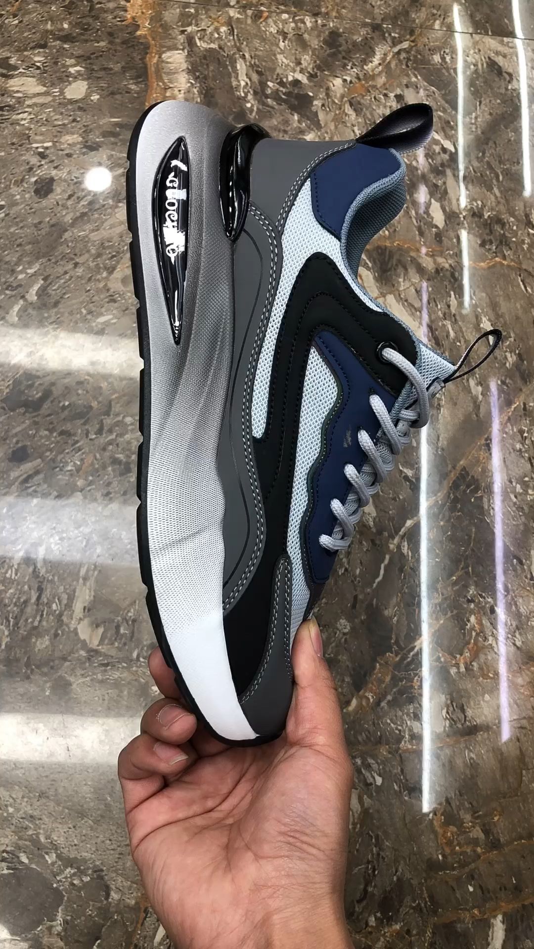 低帮 系带  - VALI鞋履AI设计主图