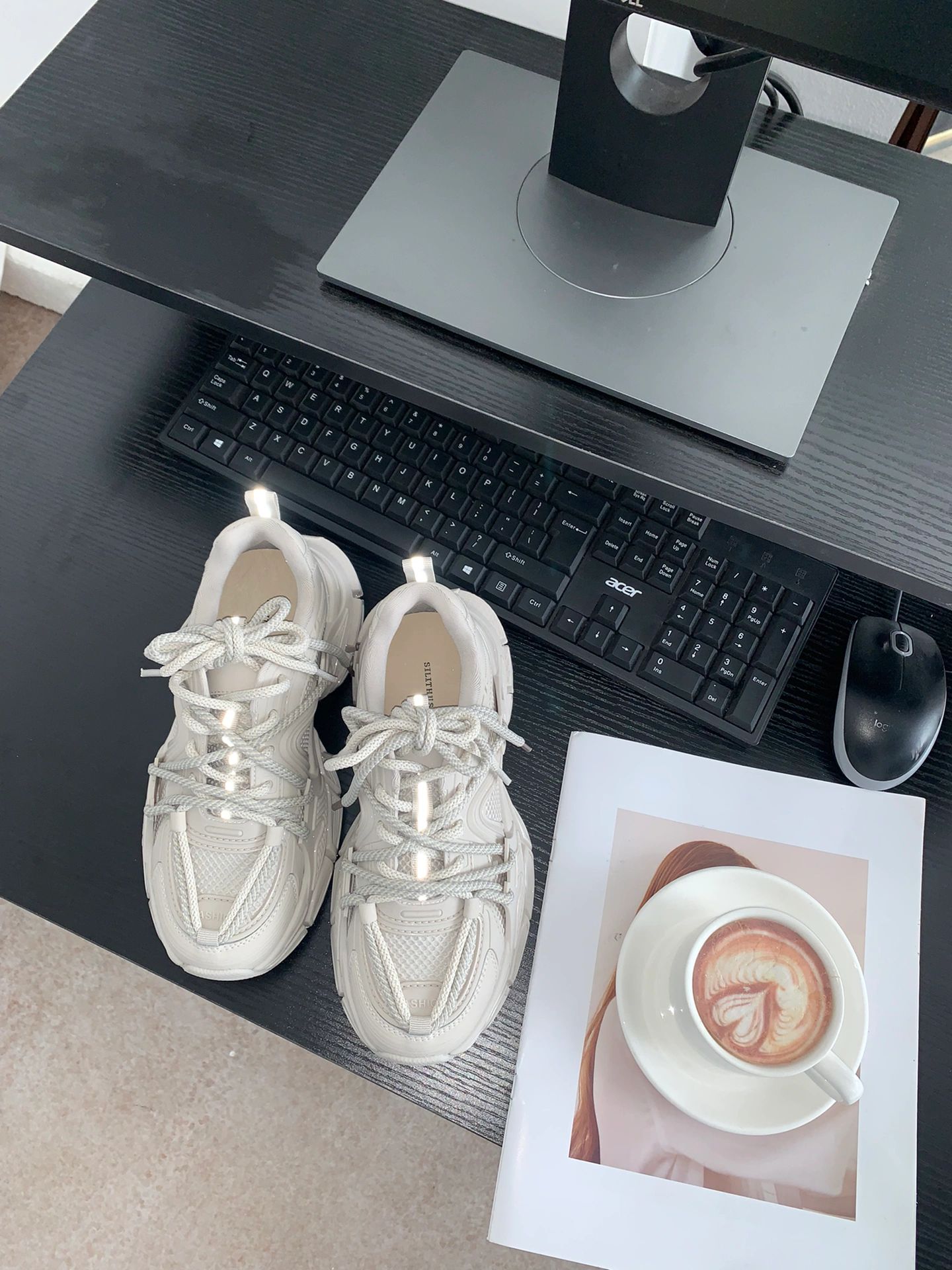 低帮 系带  - VALI鞋履AI设计主图