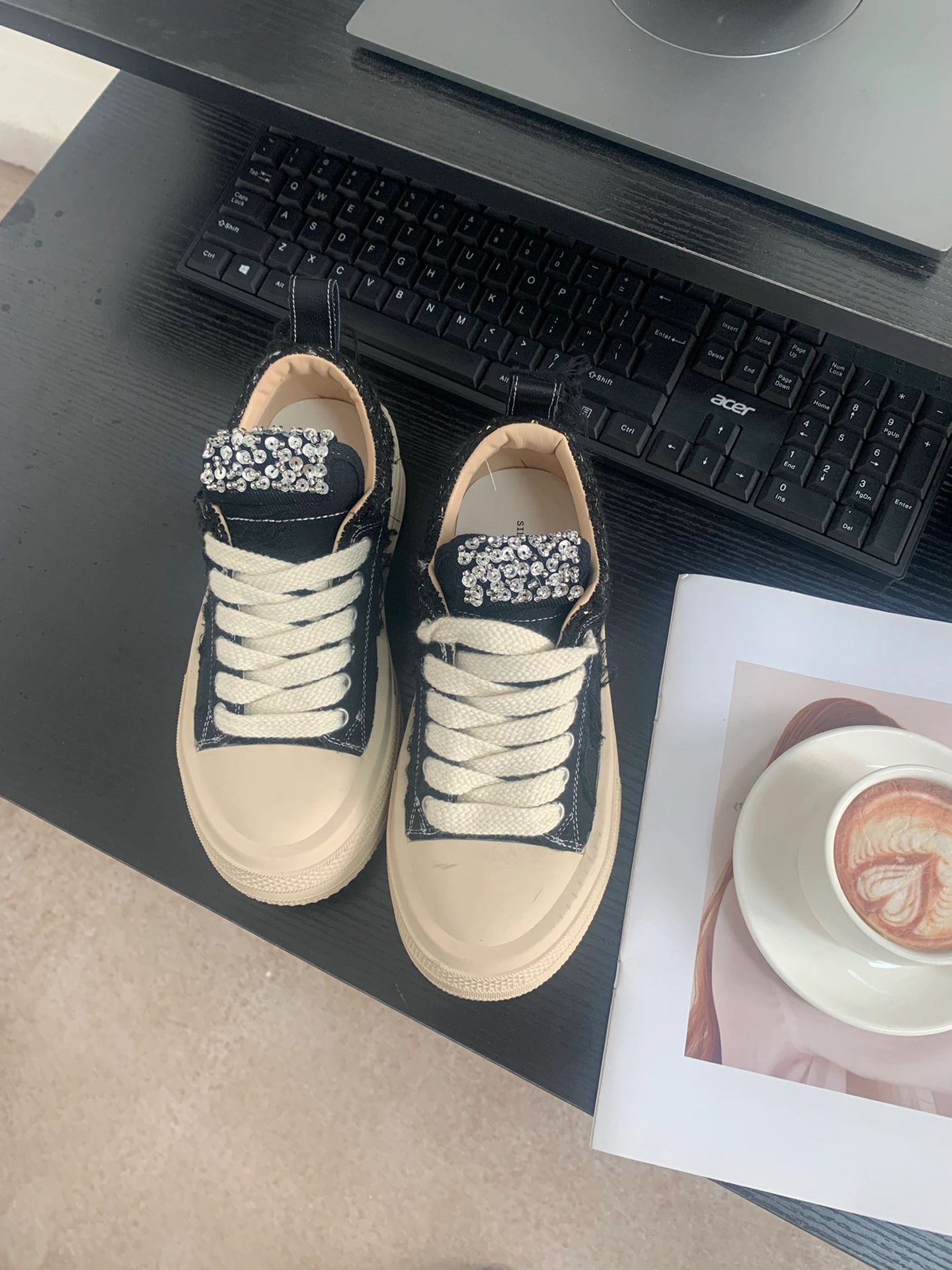 系带  - VALI鞋履AI设计主图