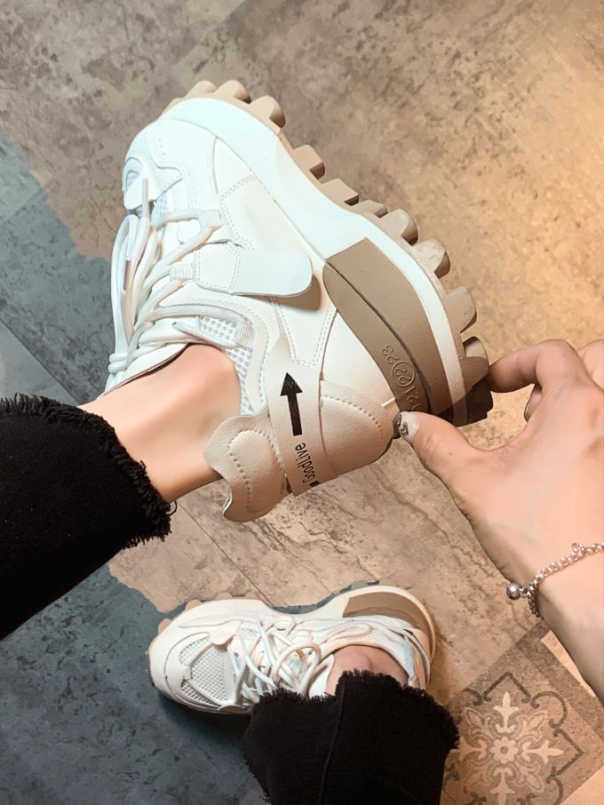 低帮 系带 皮革 