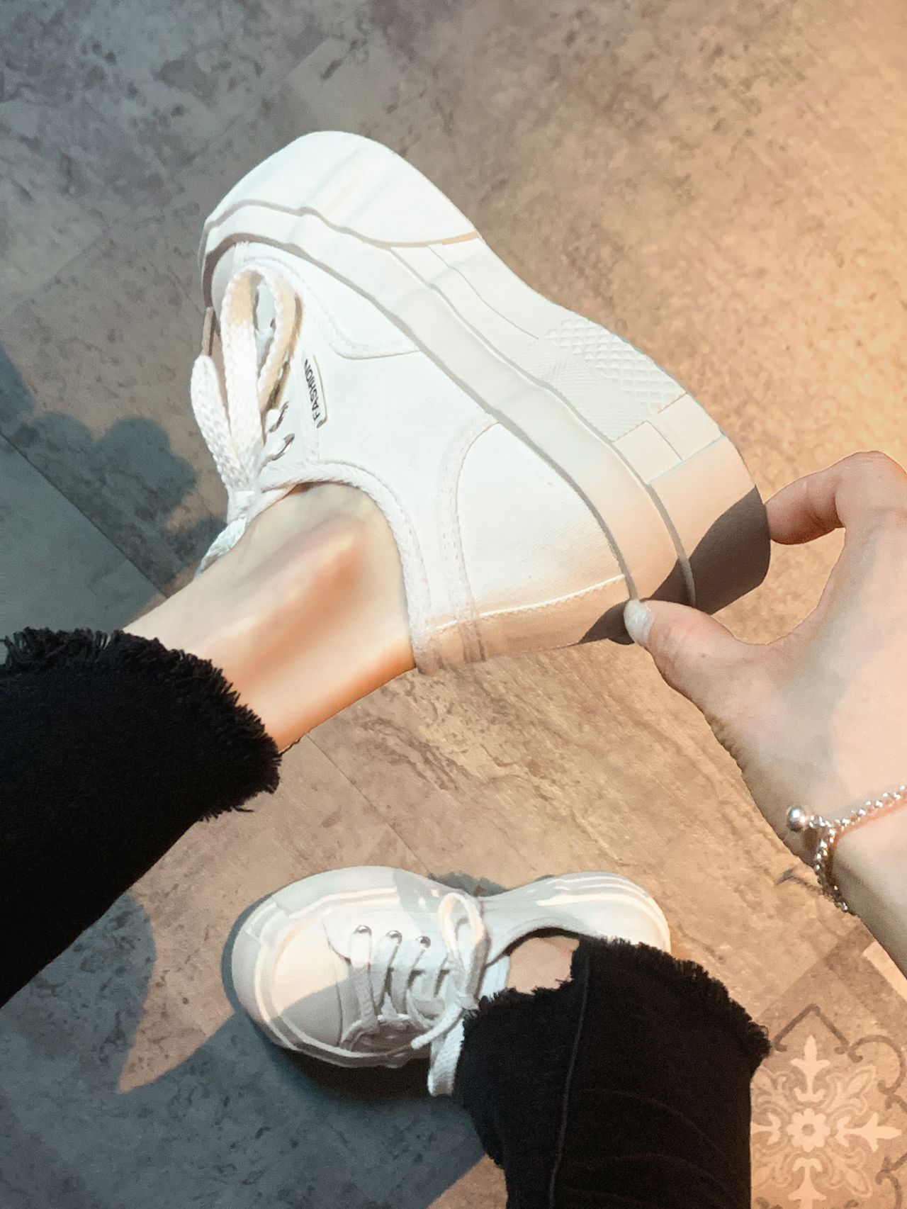 系带  - VALI鞋履AI设计主图