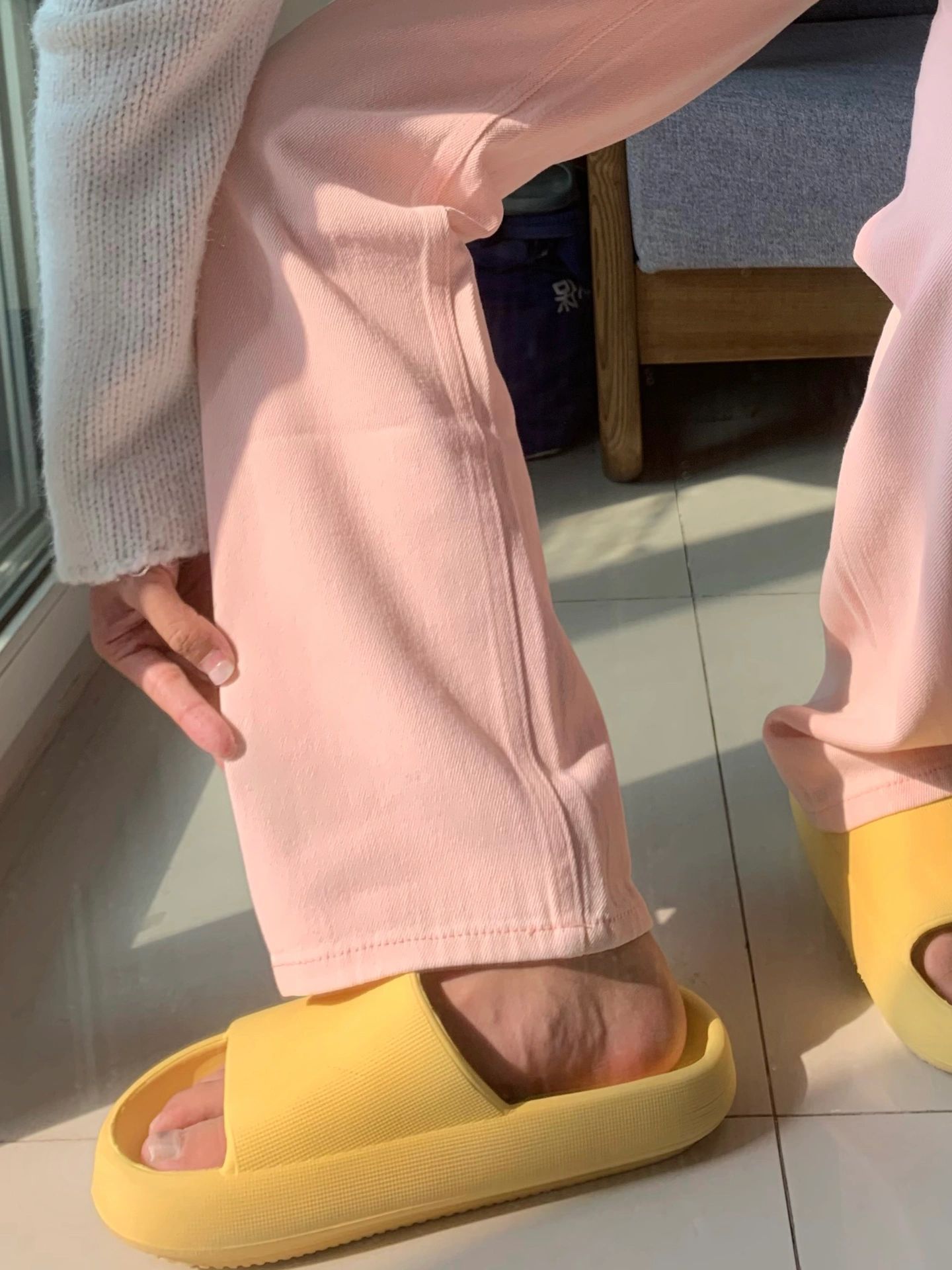 灯芯绒 珊瑚粉 杉木红褐 熟桃色  - VALI鞋履AI设计主图